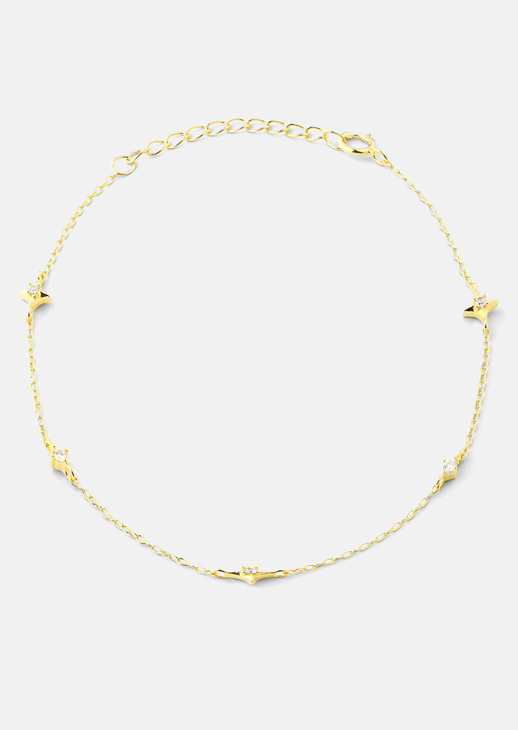 Armbånd Starlight Charm - 18k Gullbelagt