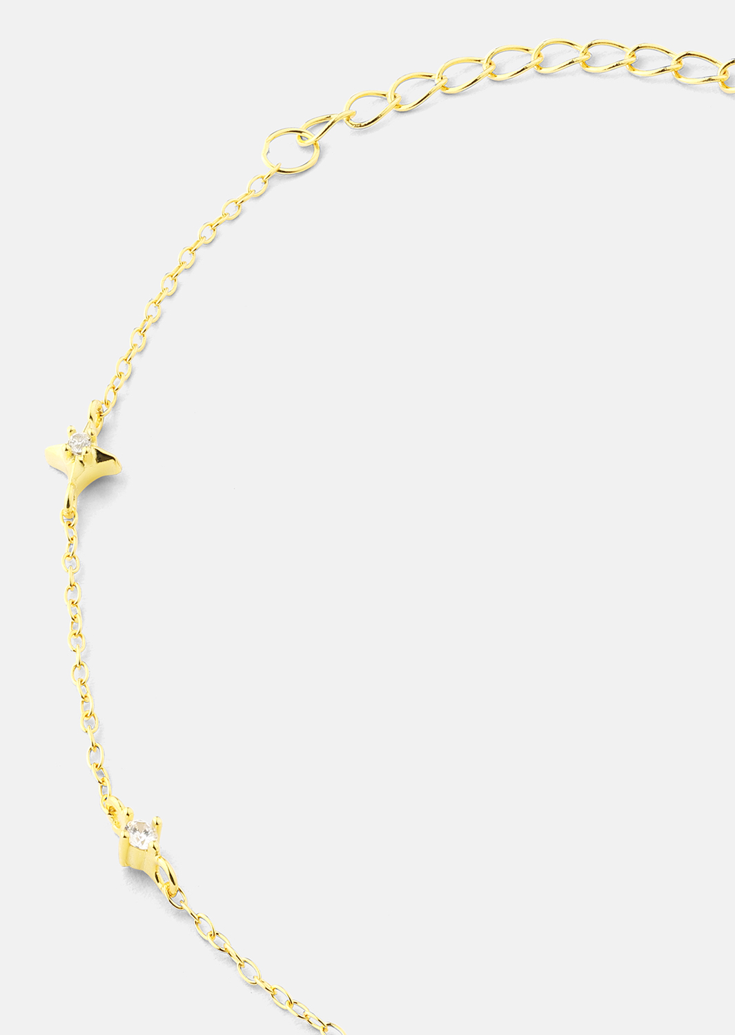Armbånd Starlight Charm - 18k Gullbelagt