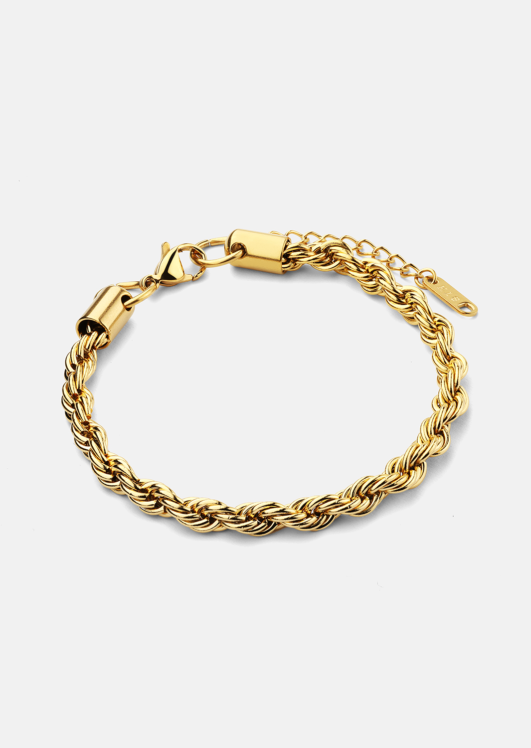 Armbånd Twistad Elegans - 18k Gullbelagt