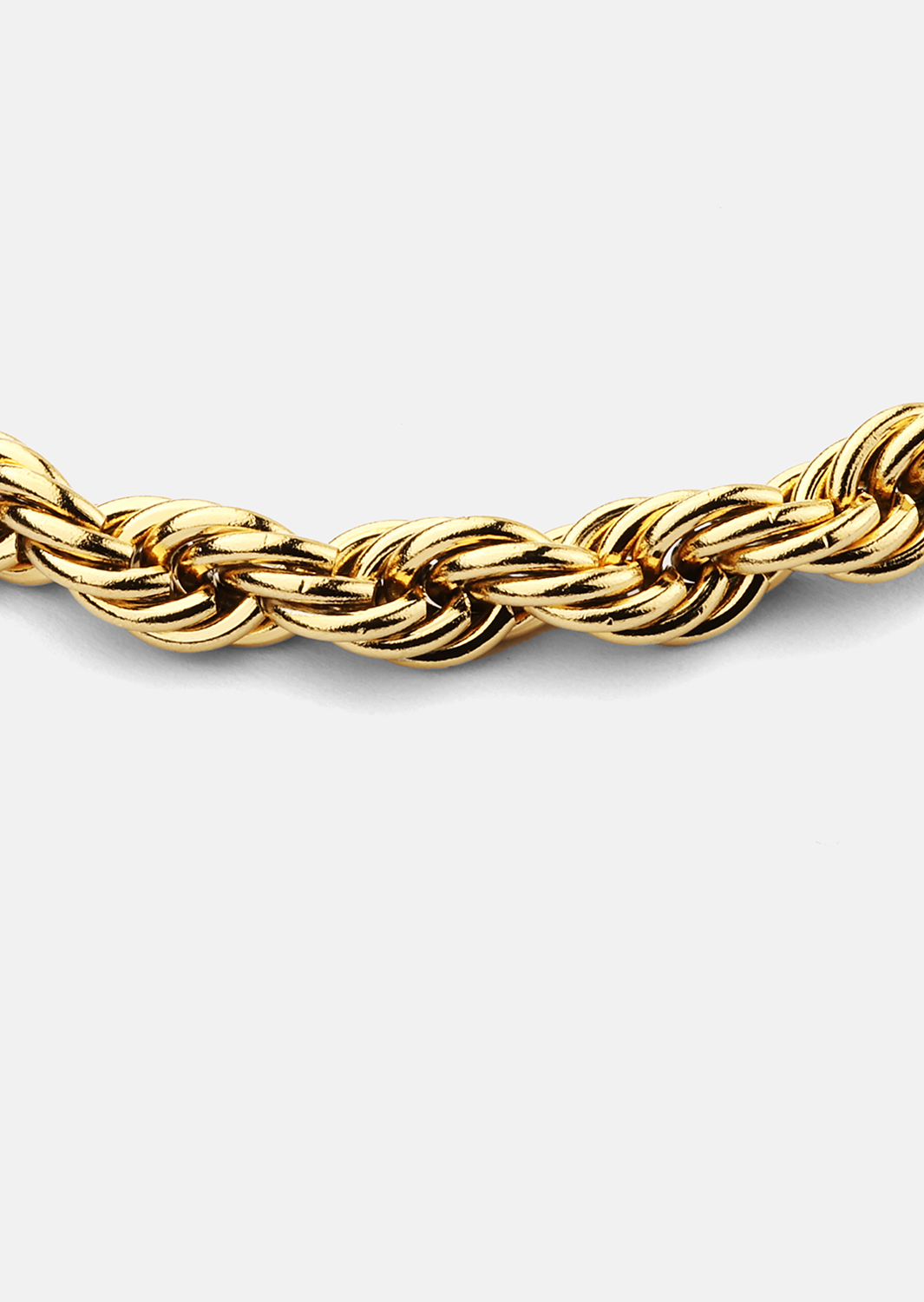 Armbånd Twistad Elegans - 18k Gullbelagt