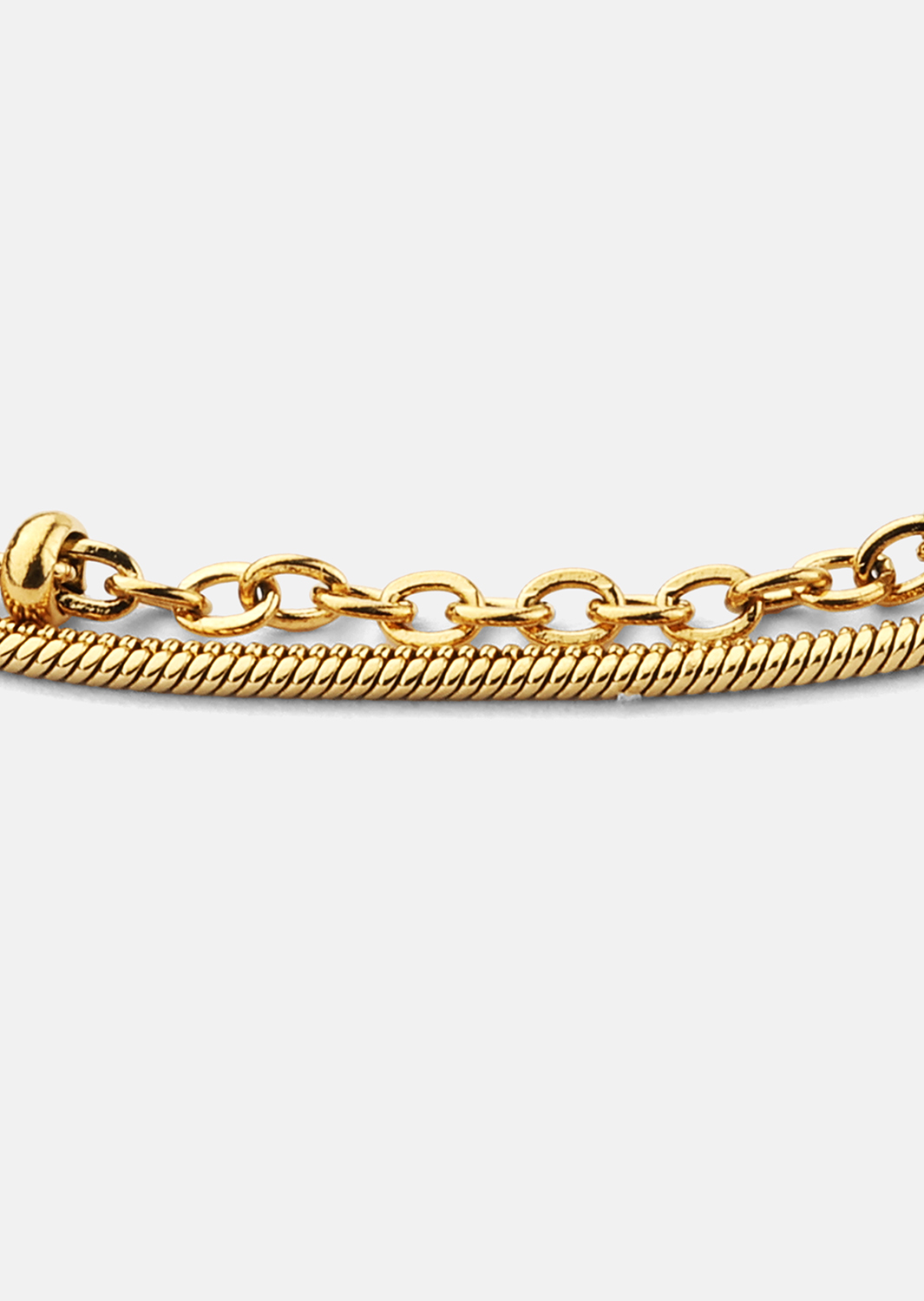 Armbånd Duo - 18k Gullbelagt