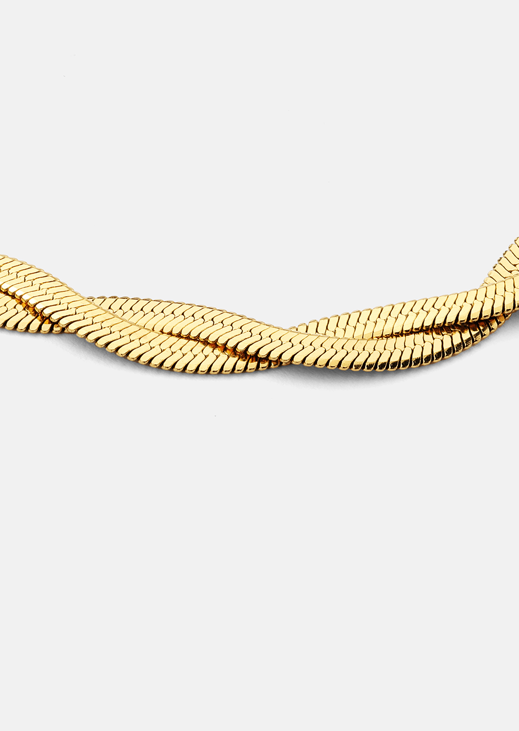 Armbånd Twist Glow - 18k Gullbelagt
