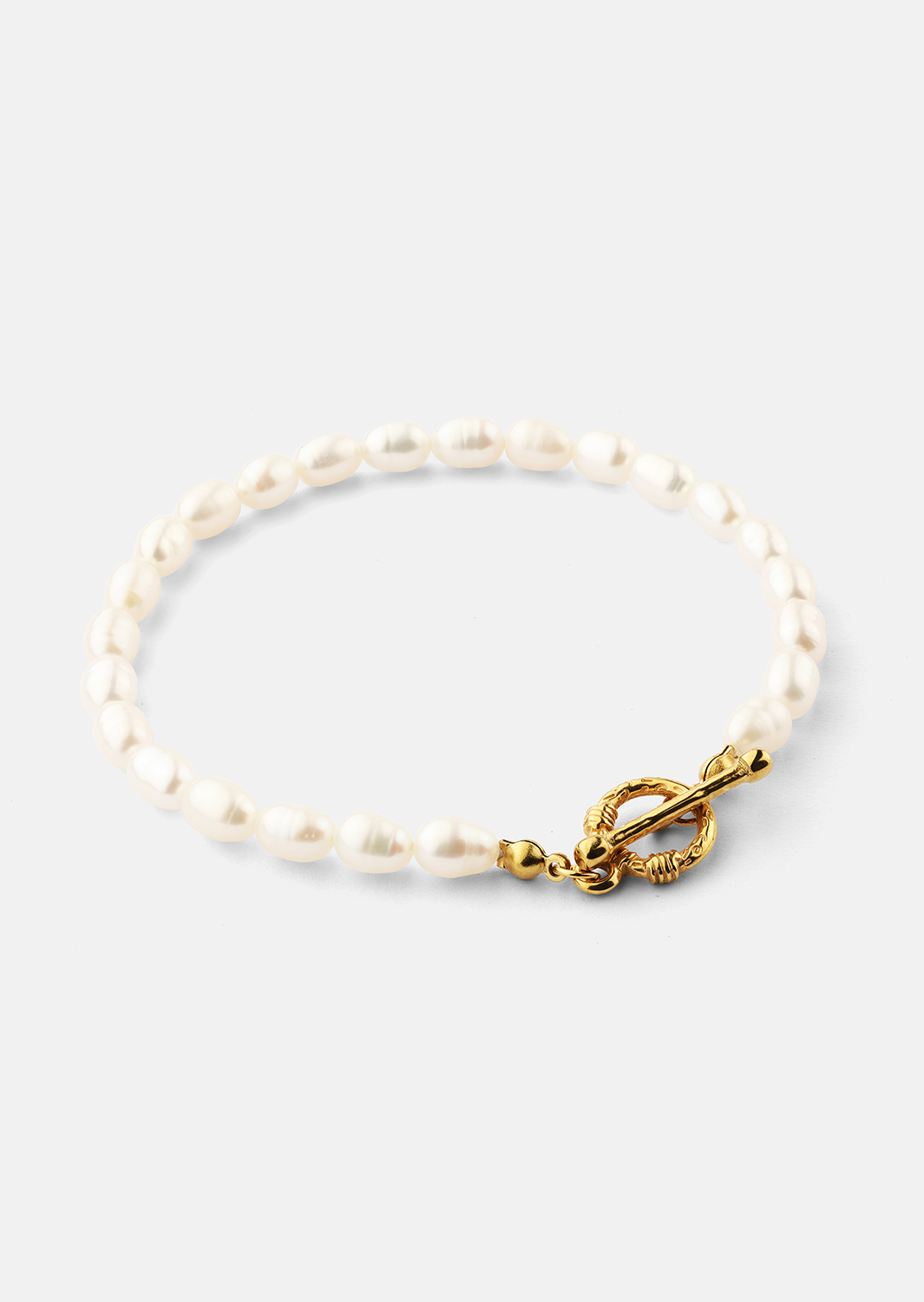 Armbånd Classic Pearl - 18k Gold Plated