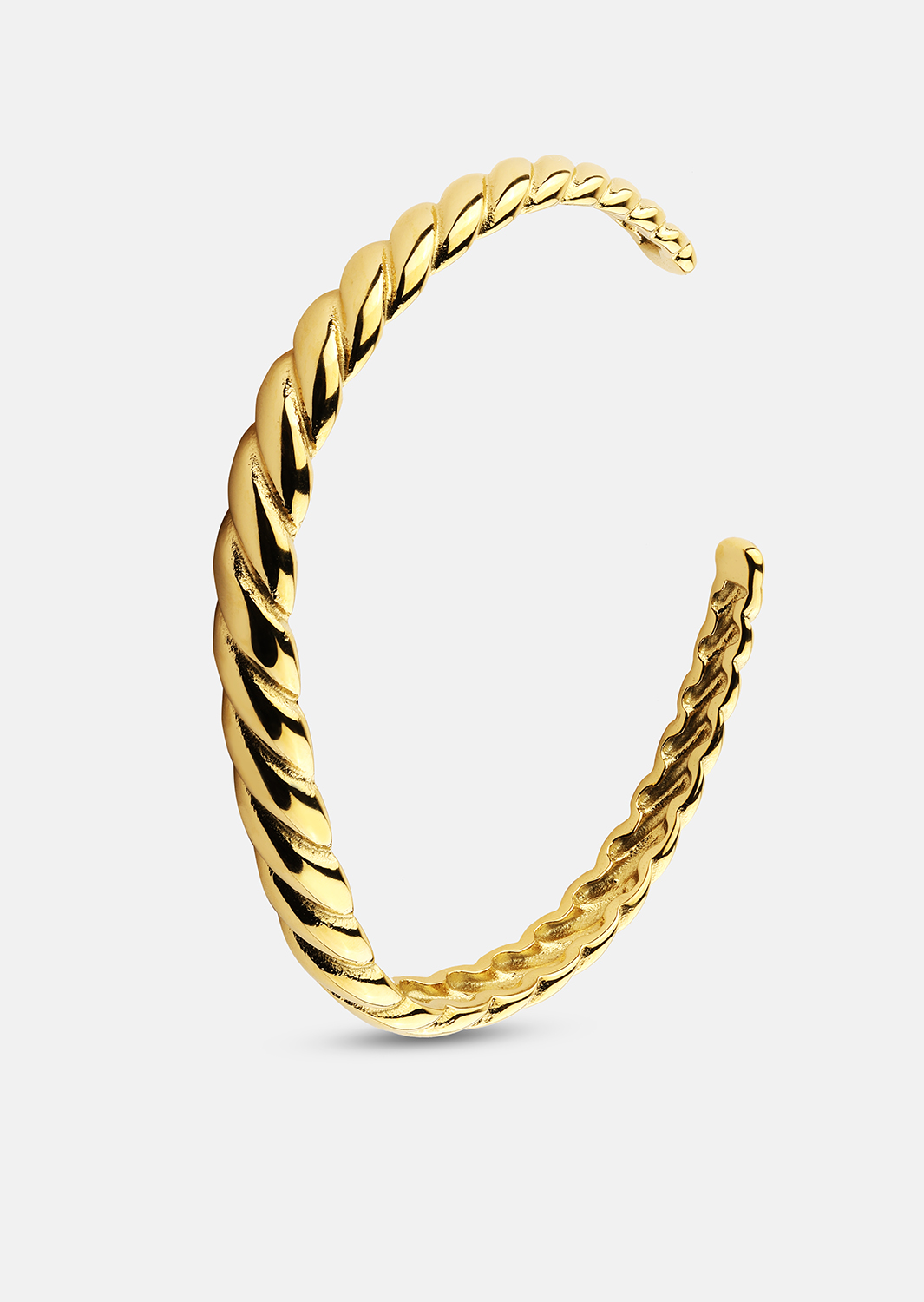 Armbånd Twist Glow- 18k Gold Plated