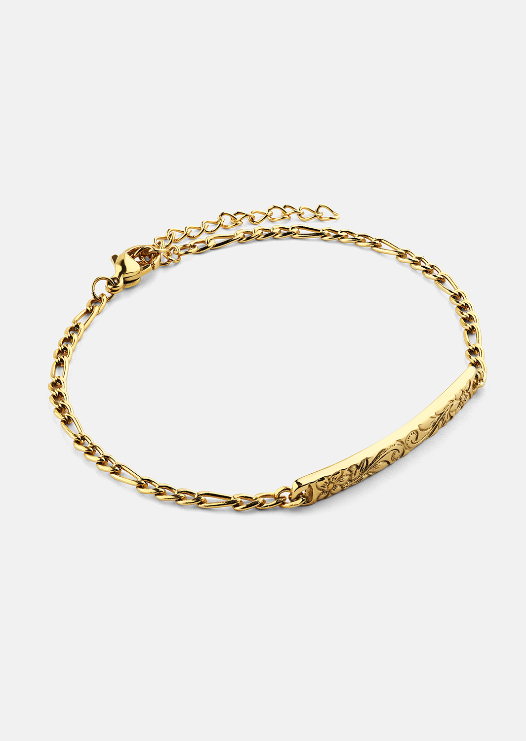 Armbånd Floré - 18k Gullbelagt