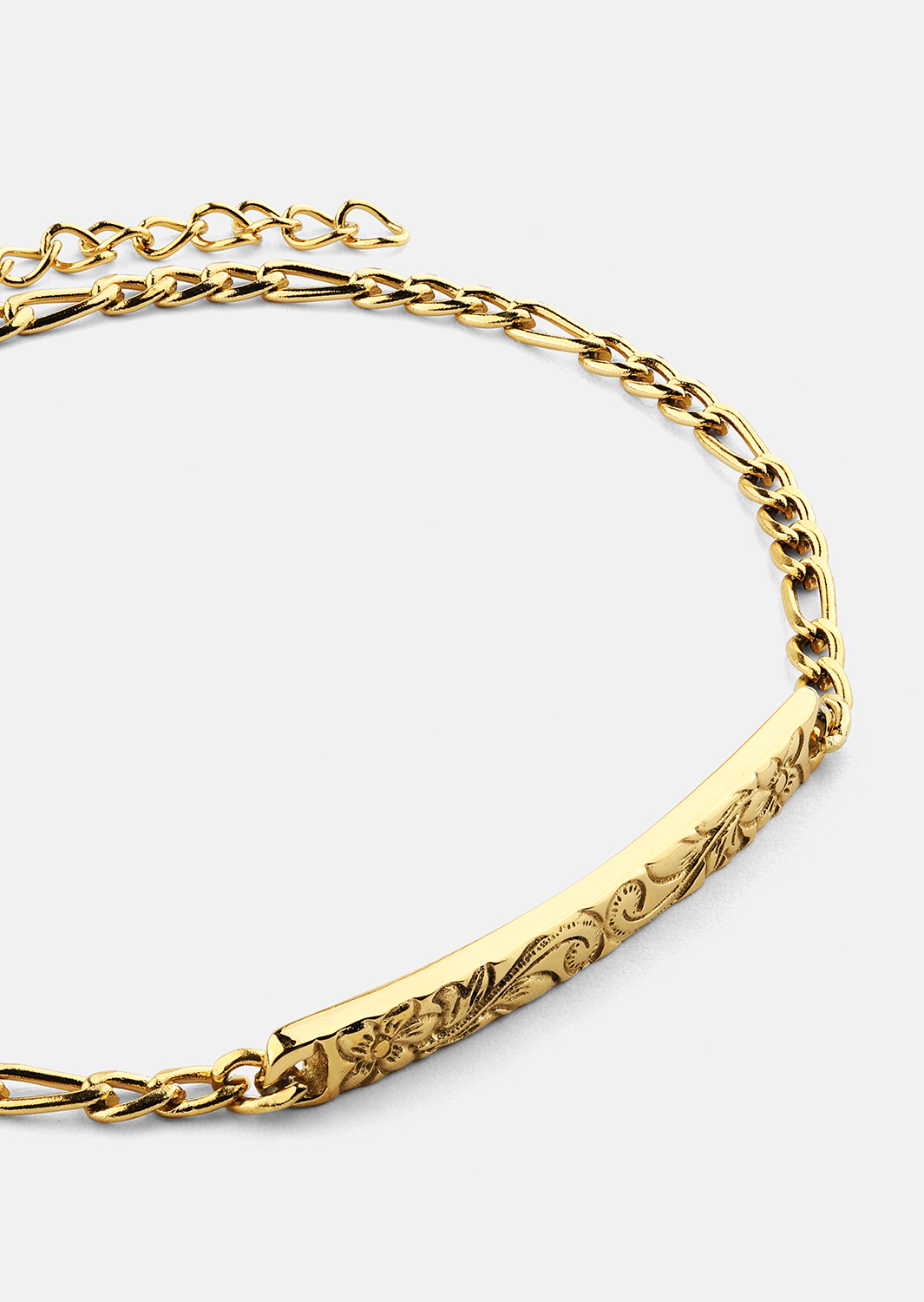 Armbånd Floré - 18k Gullbelagt