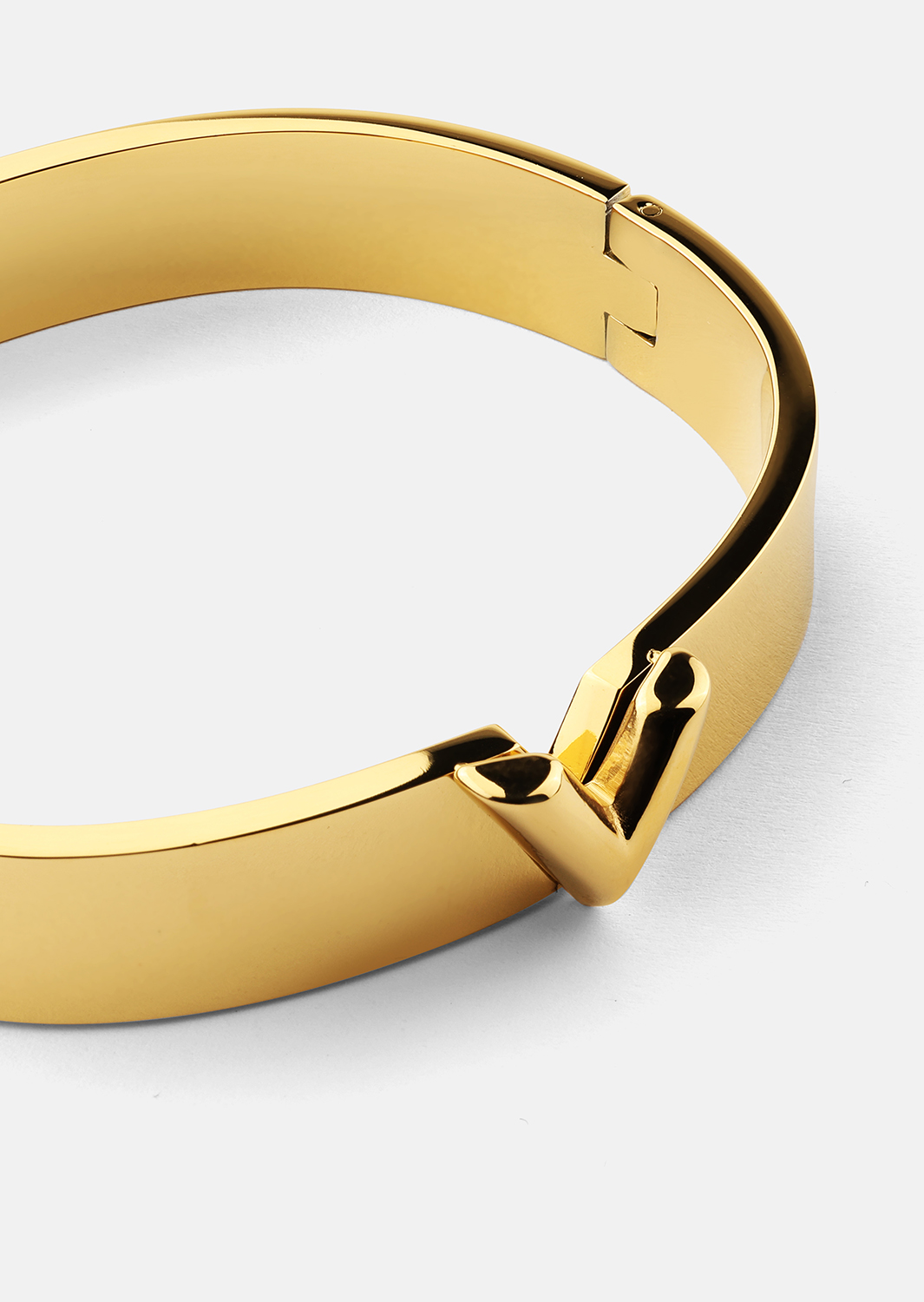 Armbånd V-Lock - 18k Gullbelagt
