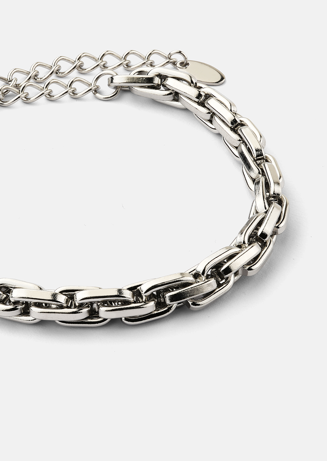 Armbånd Bold Chain – Sølvbelagt