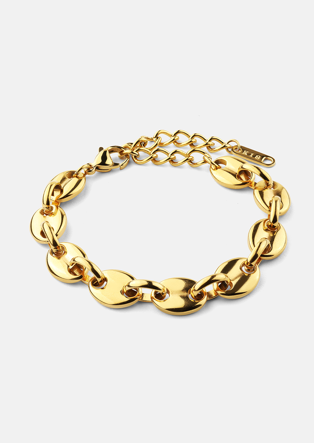 Armbånd Bold Chain - 18k Gullbelagt