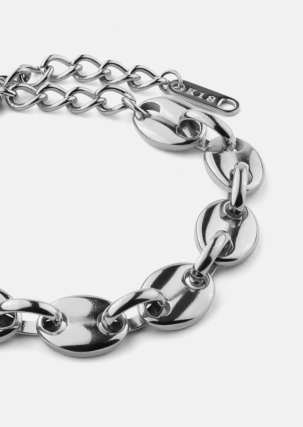Armbånd Bold Chain – Sølvbelagt