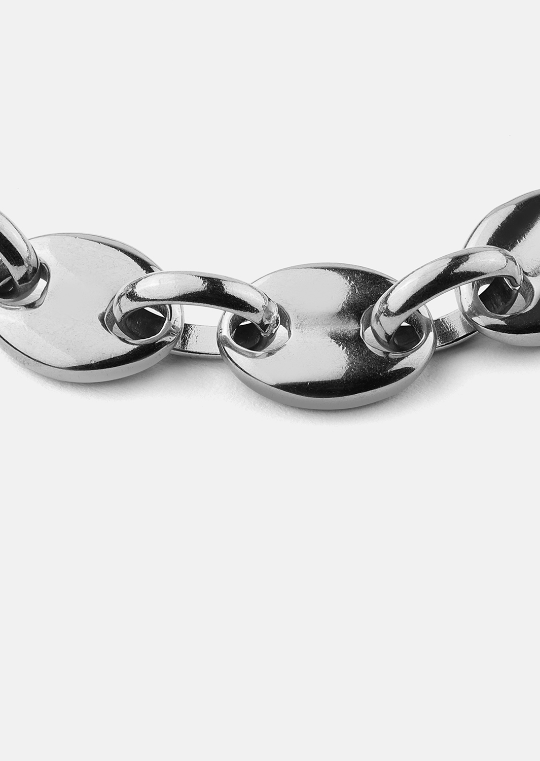 Armbånd Bold Chain – Sølvbelagt