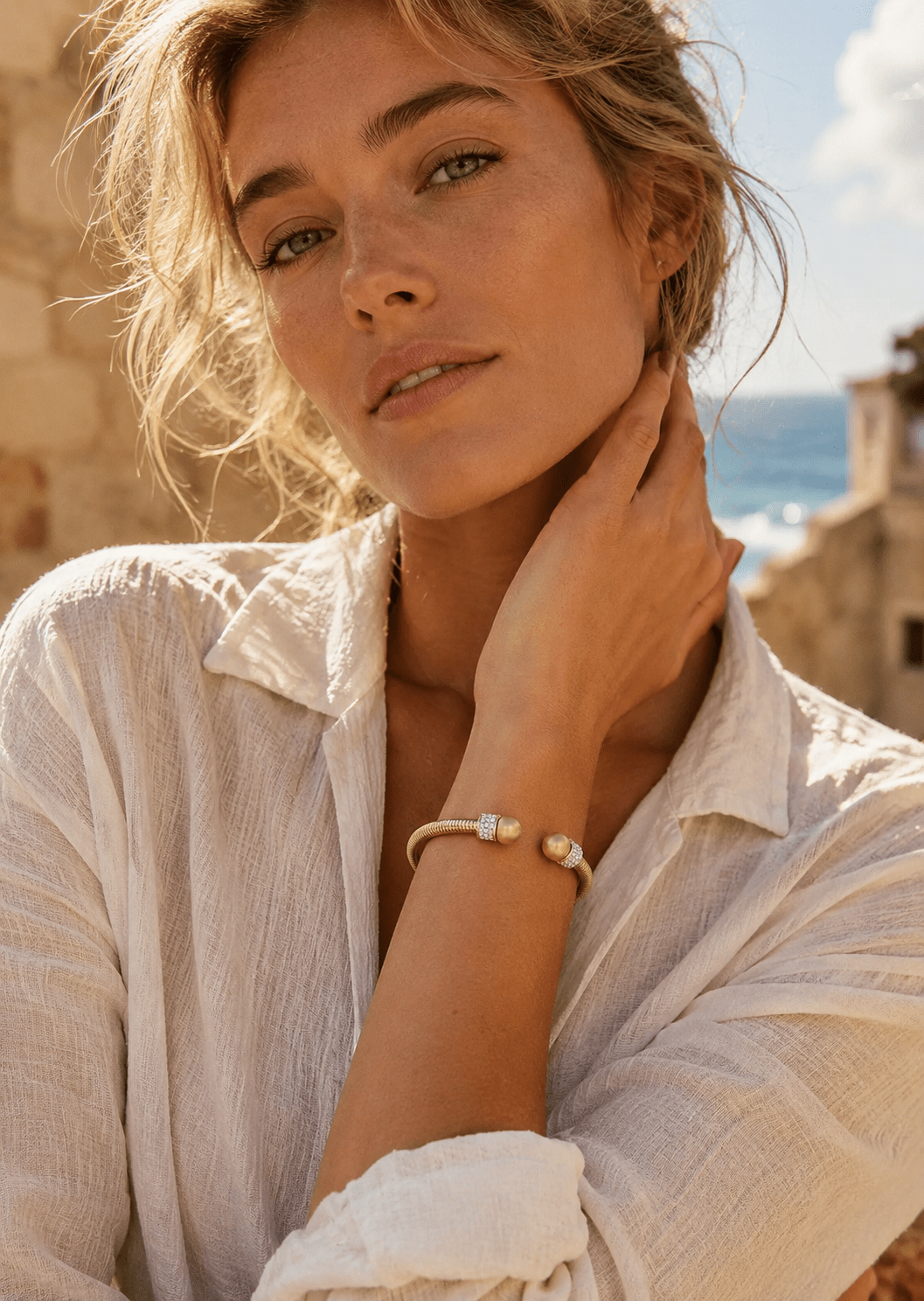 Armbånd Lume – 18k Gullbelagt