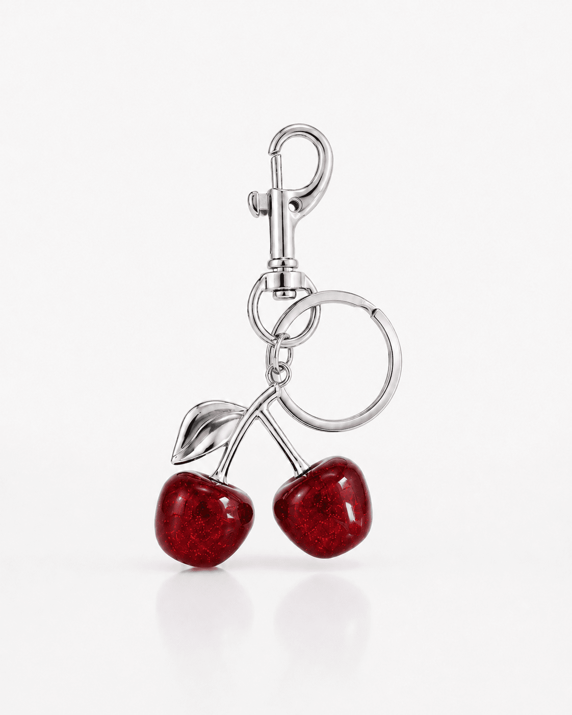 Bag Charm Cherry