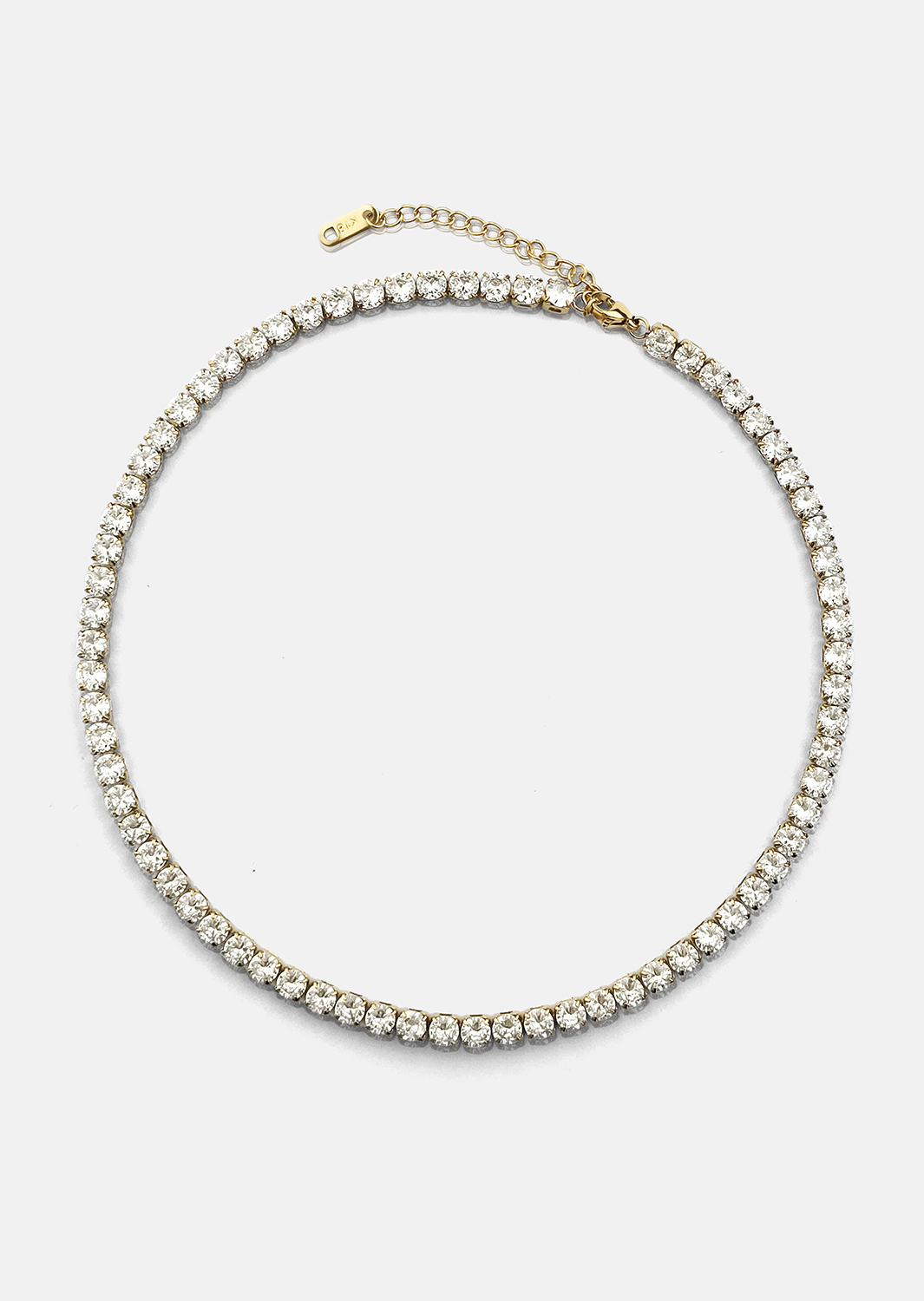 Lustre Halskjede – 18k Gullbelagt