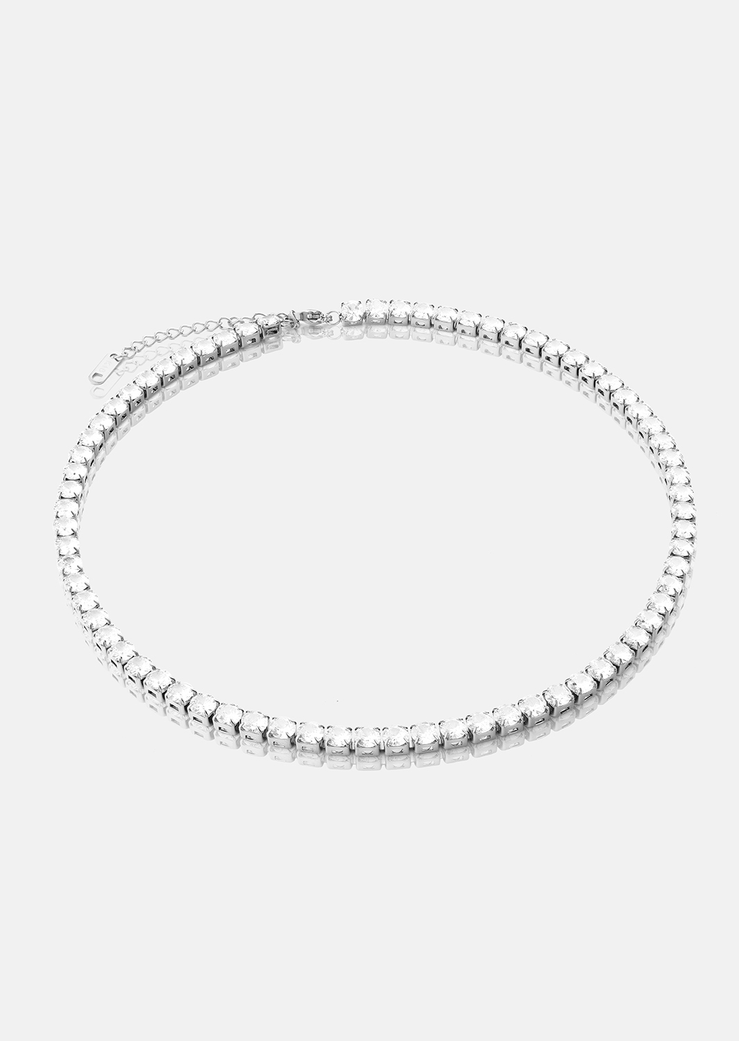 Lustre Halskjede – Sølvbelagt