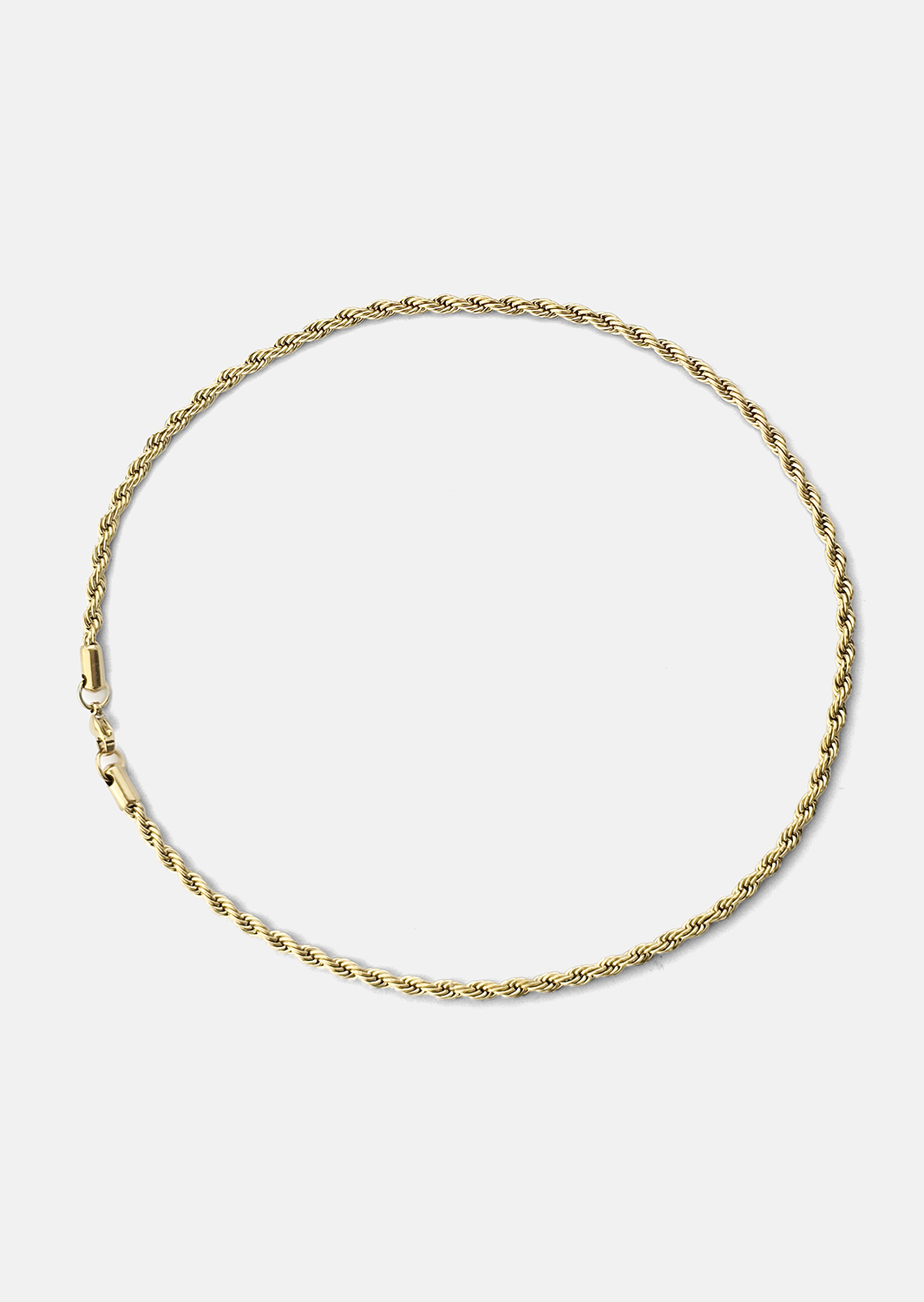 Aveline Halskjede – 18k Gullbelagt
