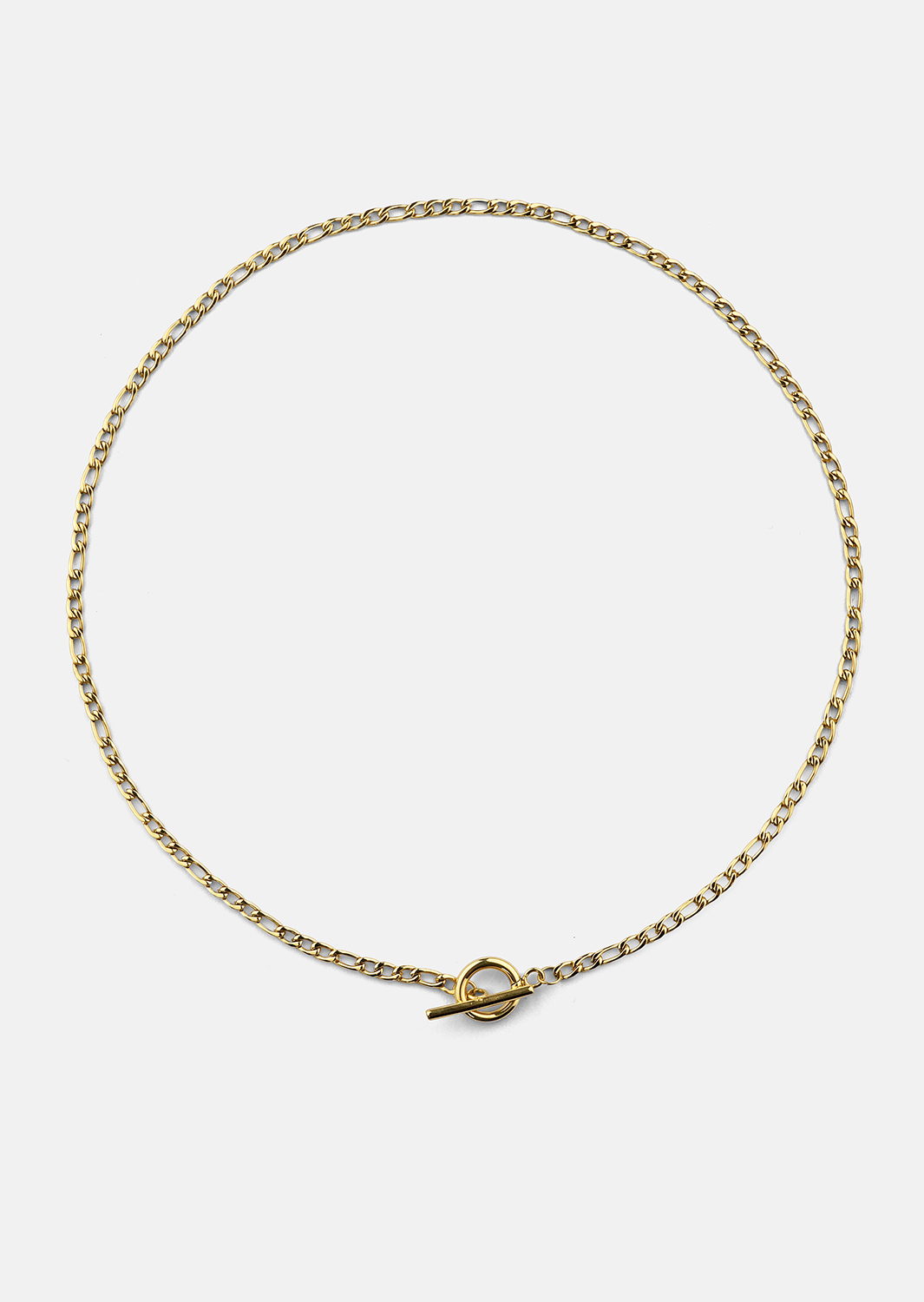 Halskjede Locka – 18k gullbelagt