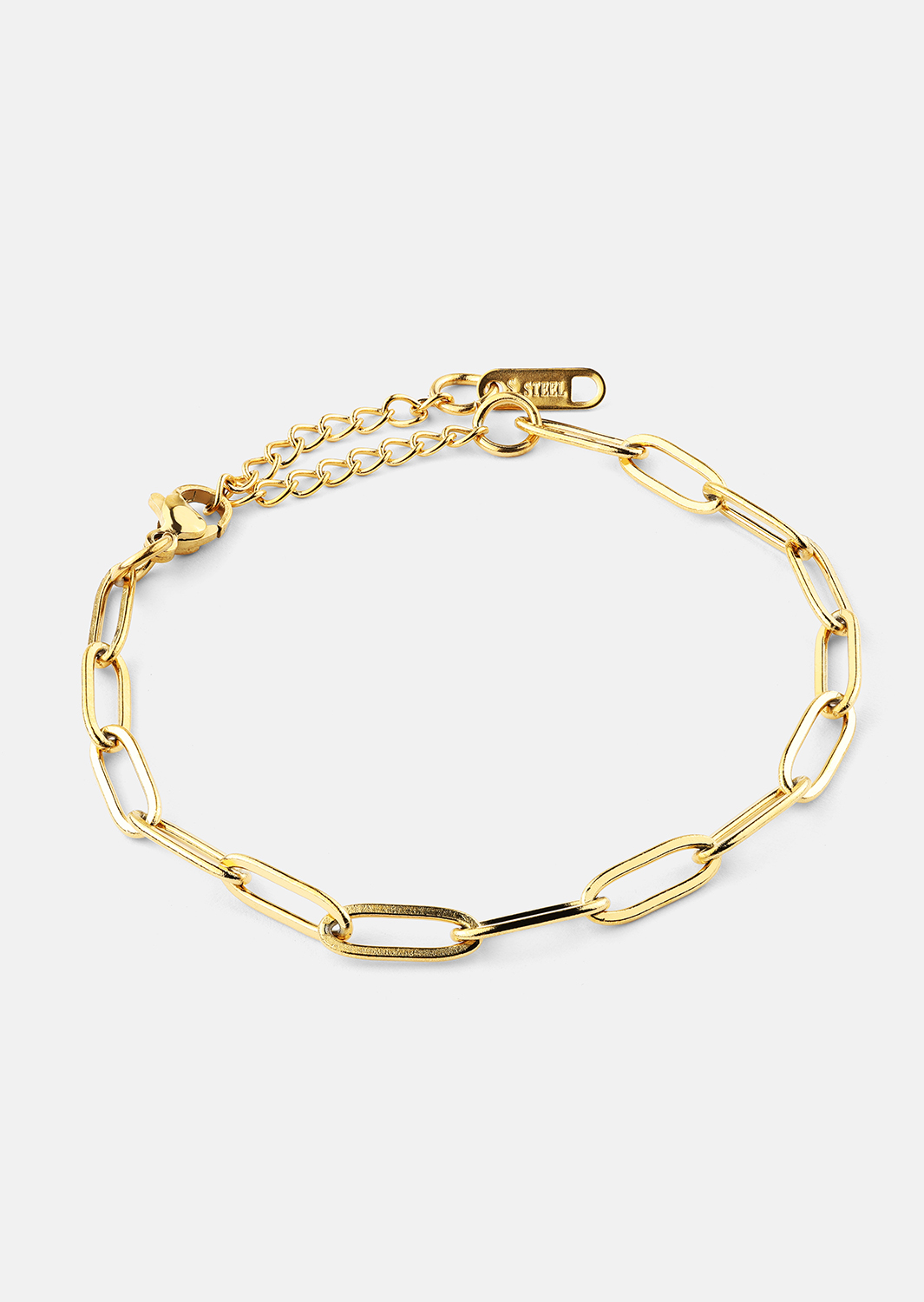 Luna Gold Chain Bracelet - 18k Gullbelagt