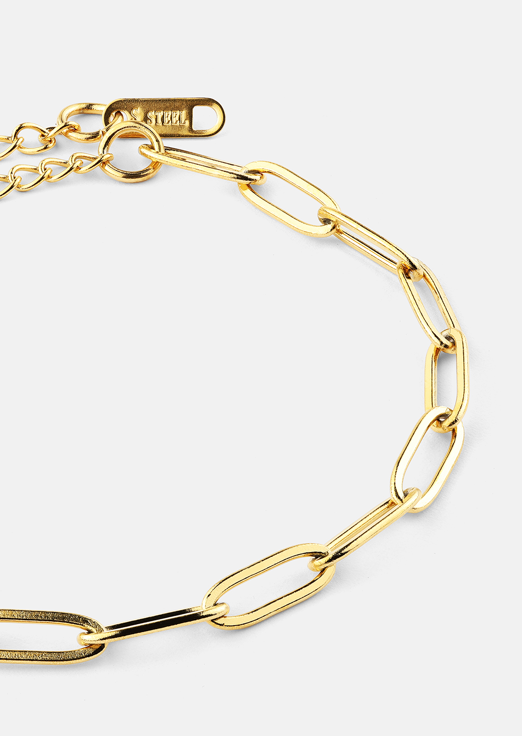 Luna Gold Chain Bracelet - 18k Gullbelagt