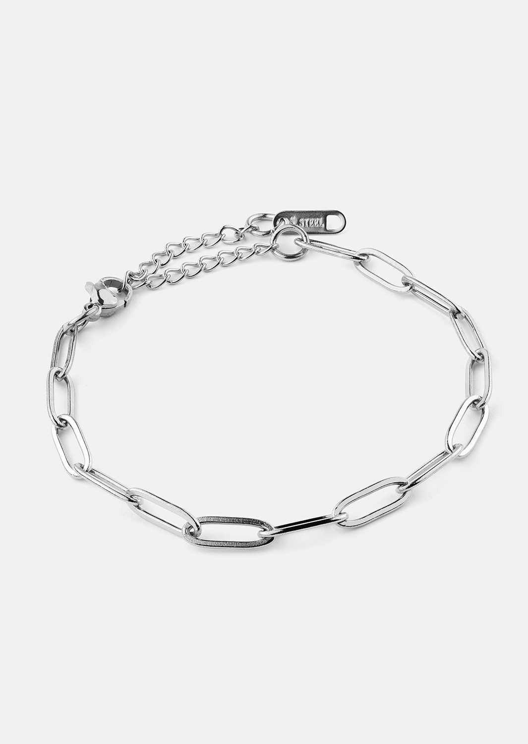 Luna Gold Chain Bracelet - Sølvbelagt