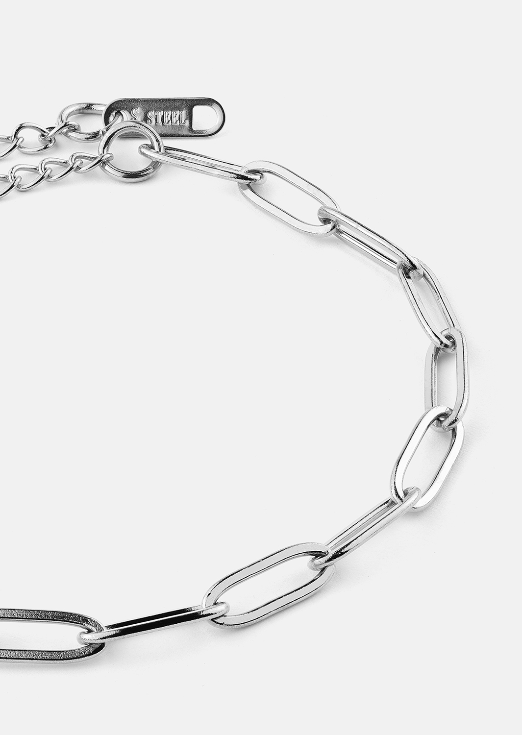 Luna Gold Chain Bracelet - Sølvbelagt