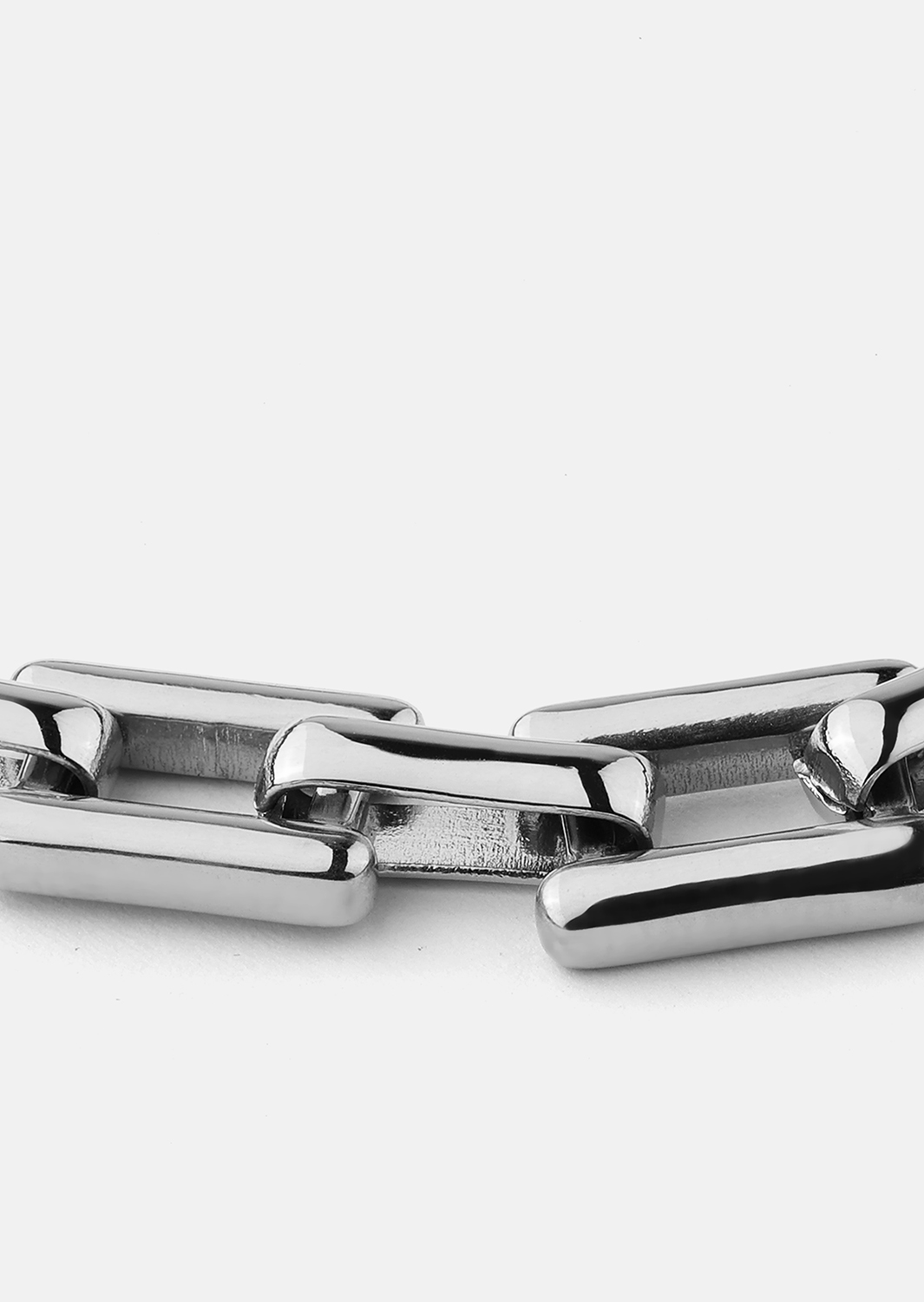 Armbånd Luxe Link - Silver Plated