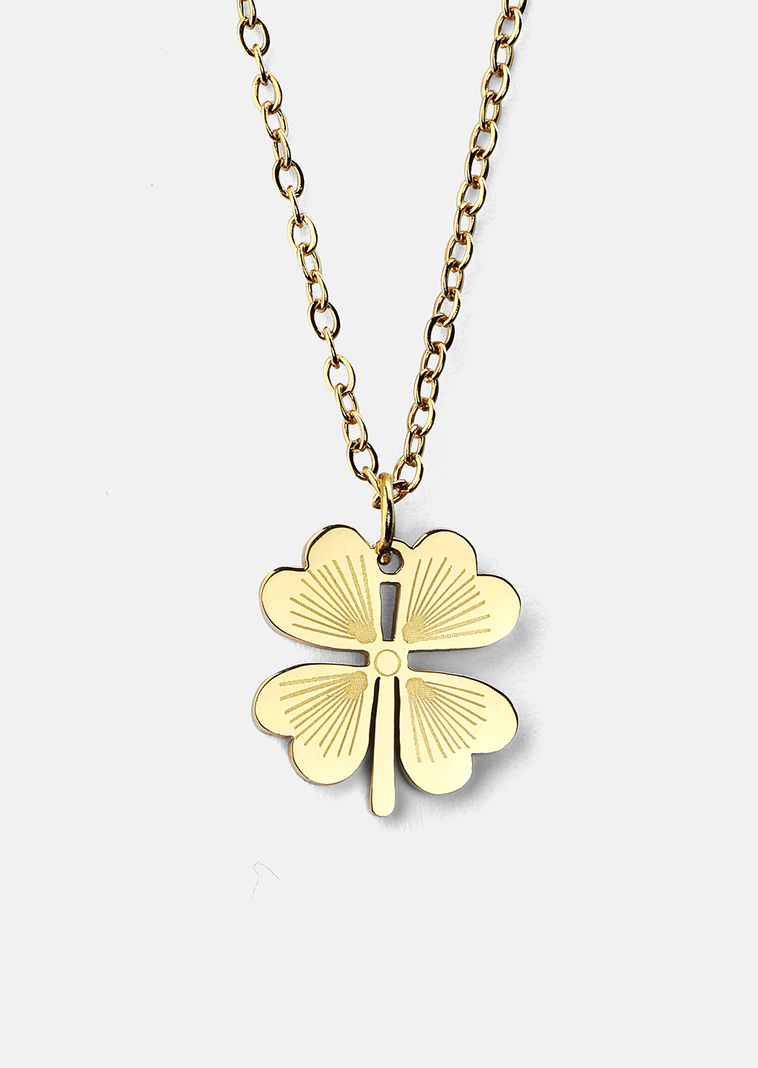 Halskjede Lucky – 18k Gold Plated