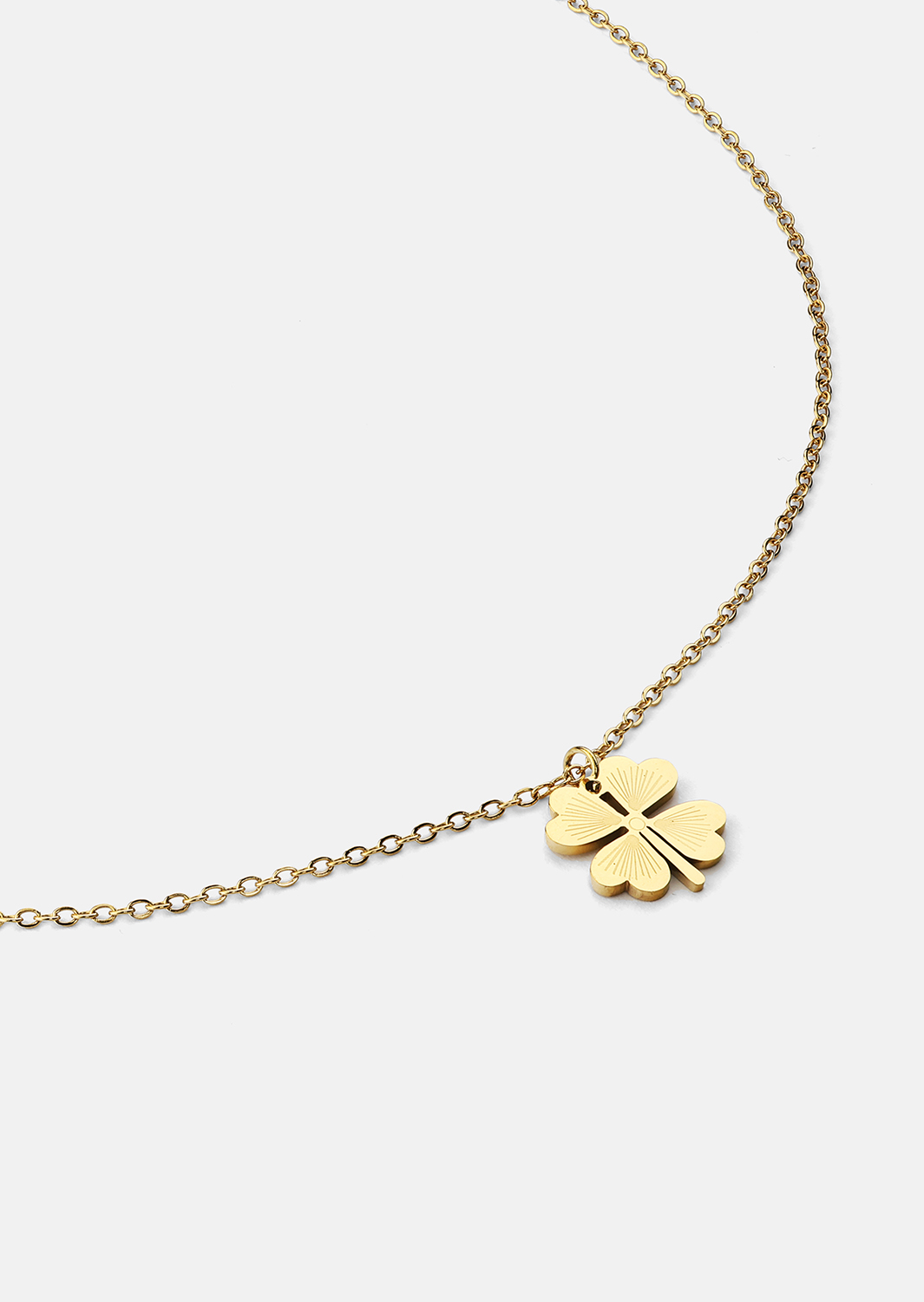 Halskjede Lucky – 18k Gold Plated
