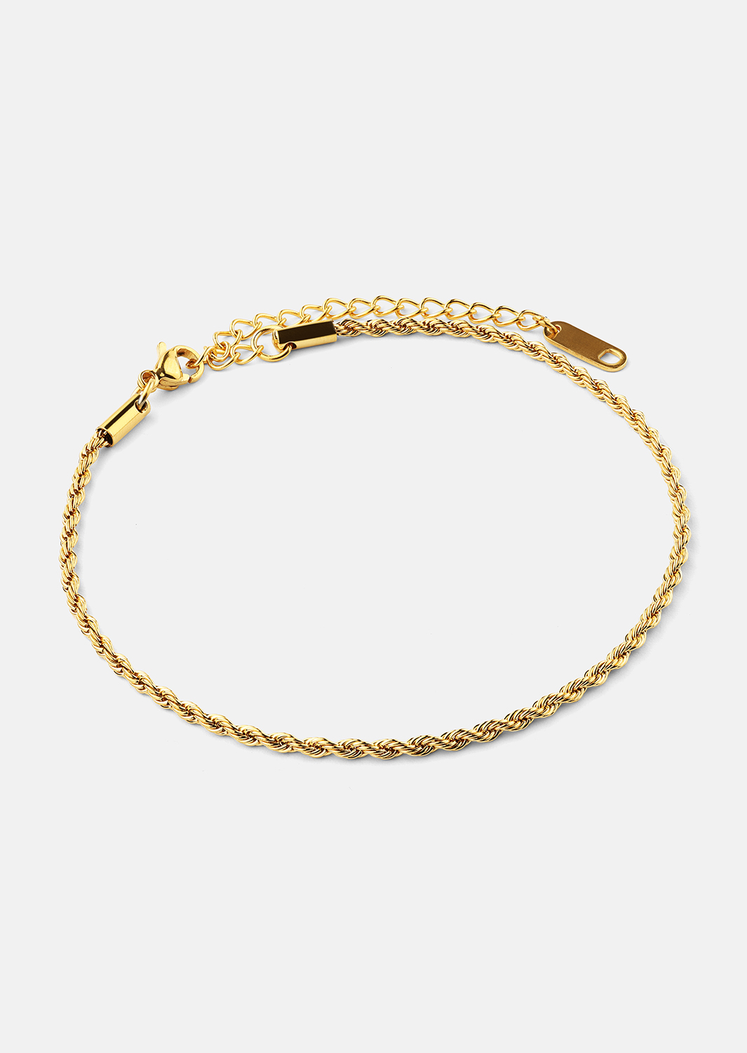 Armbånd Rope – 18k Gullbelagt