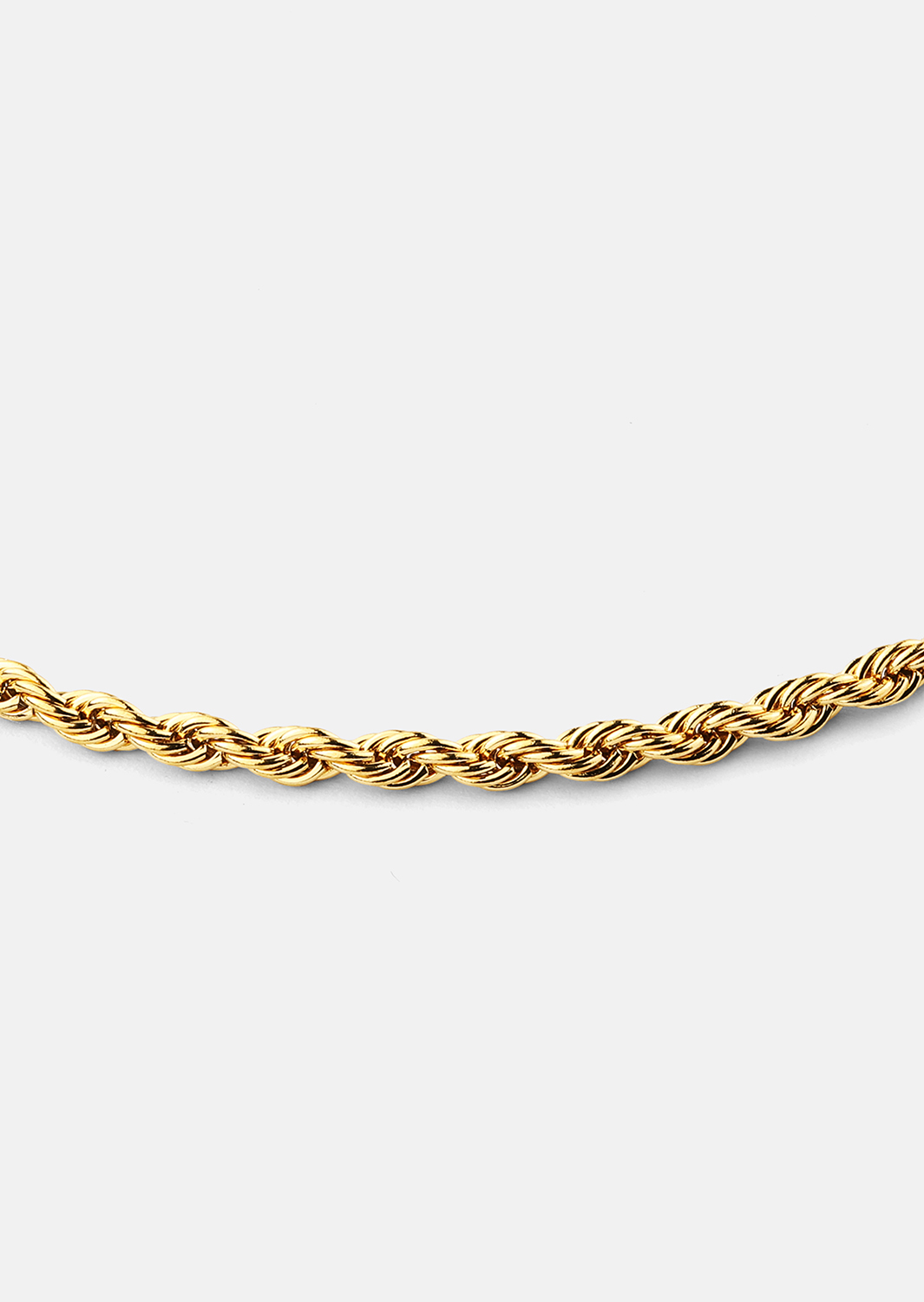 Armbånd Rope – 18k Gullbelagt