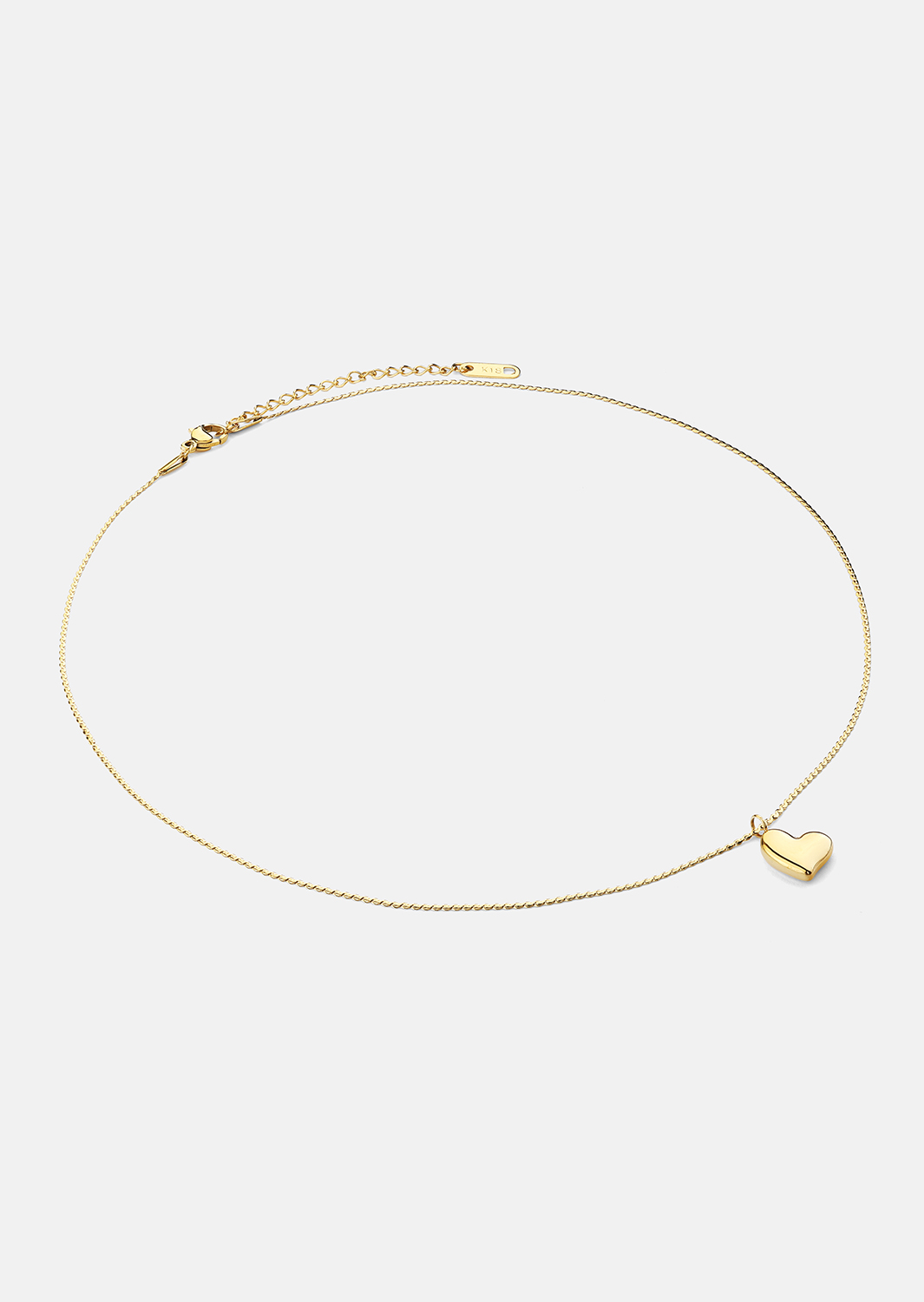Halskjede Amore - 18k Gold Plated