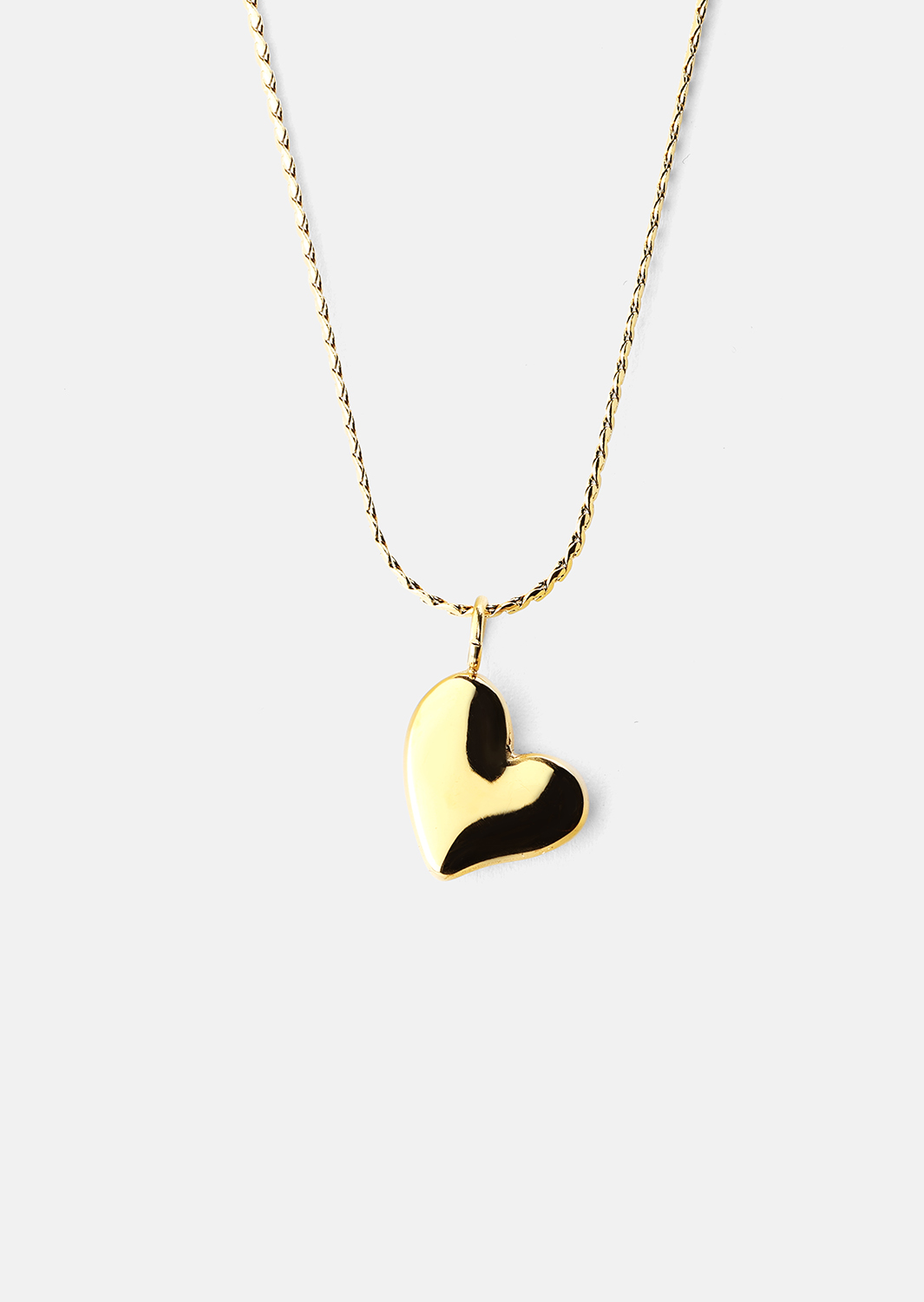 Halskjede Amore - 18k Gold Plated