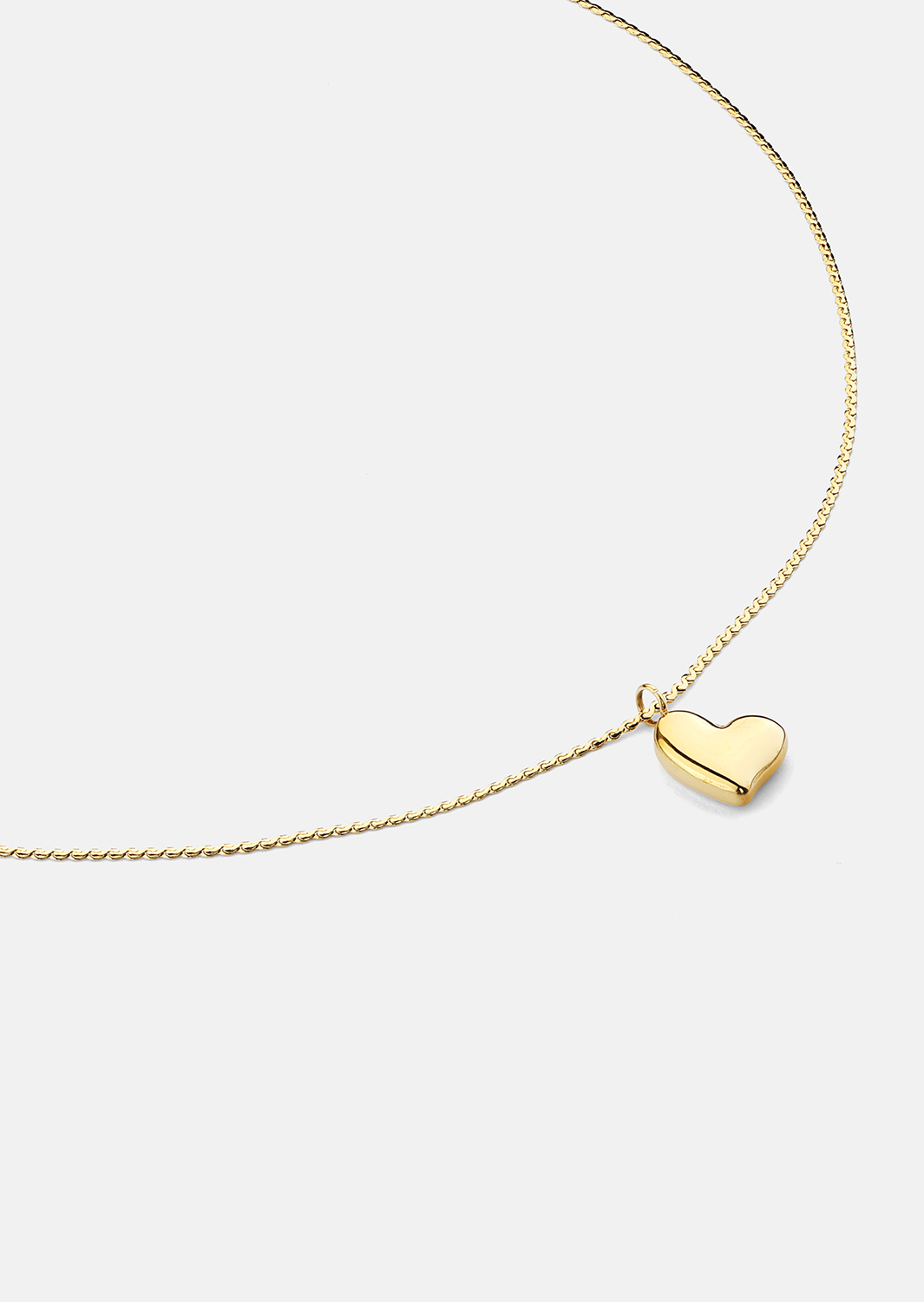 Halskjede Amore - 18k Gold Plated