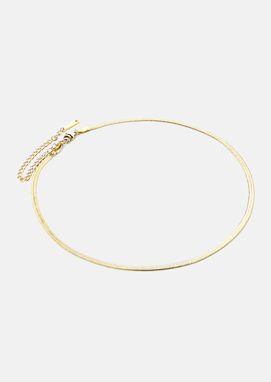 Halskjede Classic Link - 18k Gullbelagt