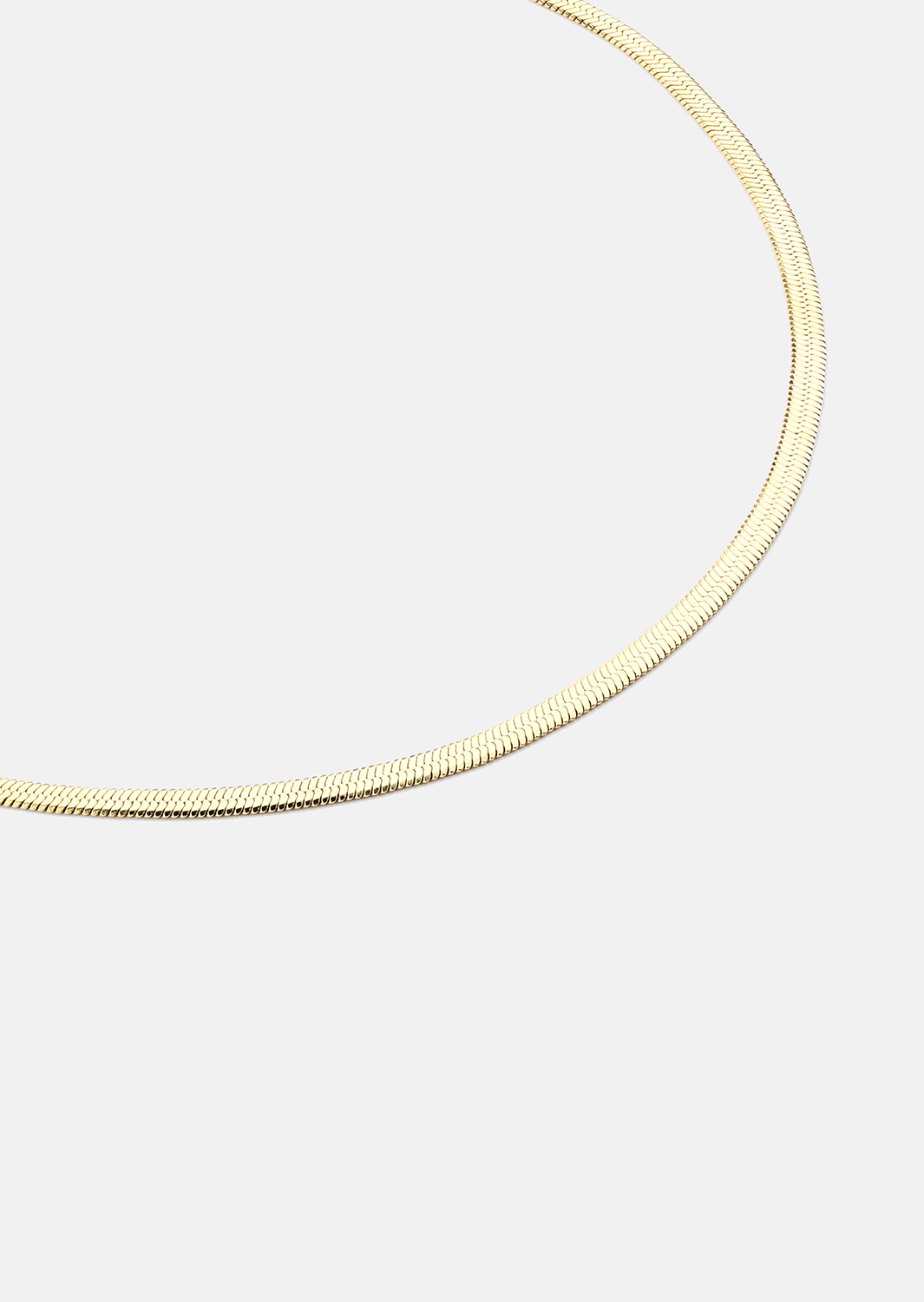 Halskjede Classic Link - 18k Gullbelagt
