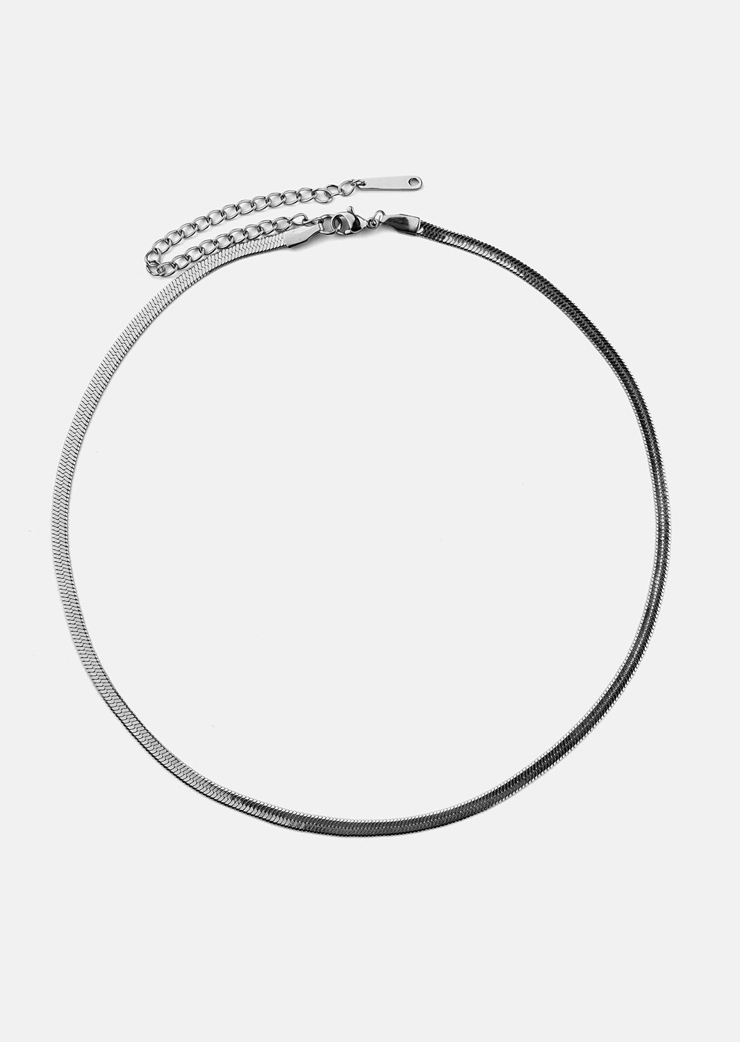 Halskjede Classic Link – Sølvbelagt