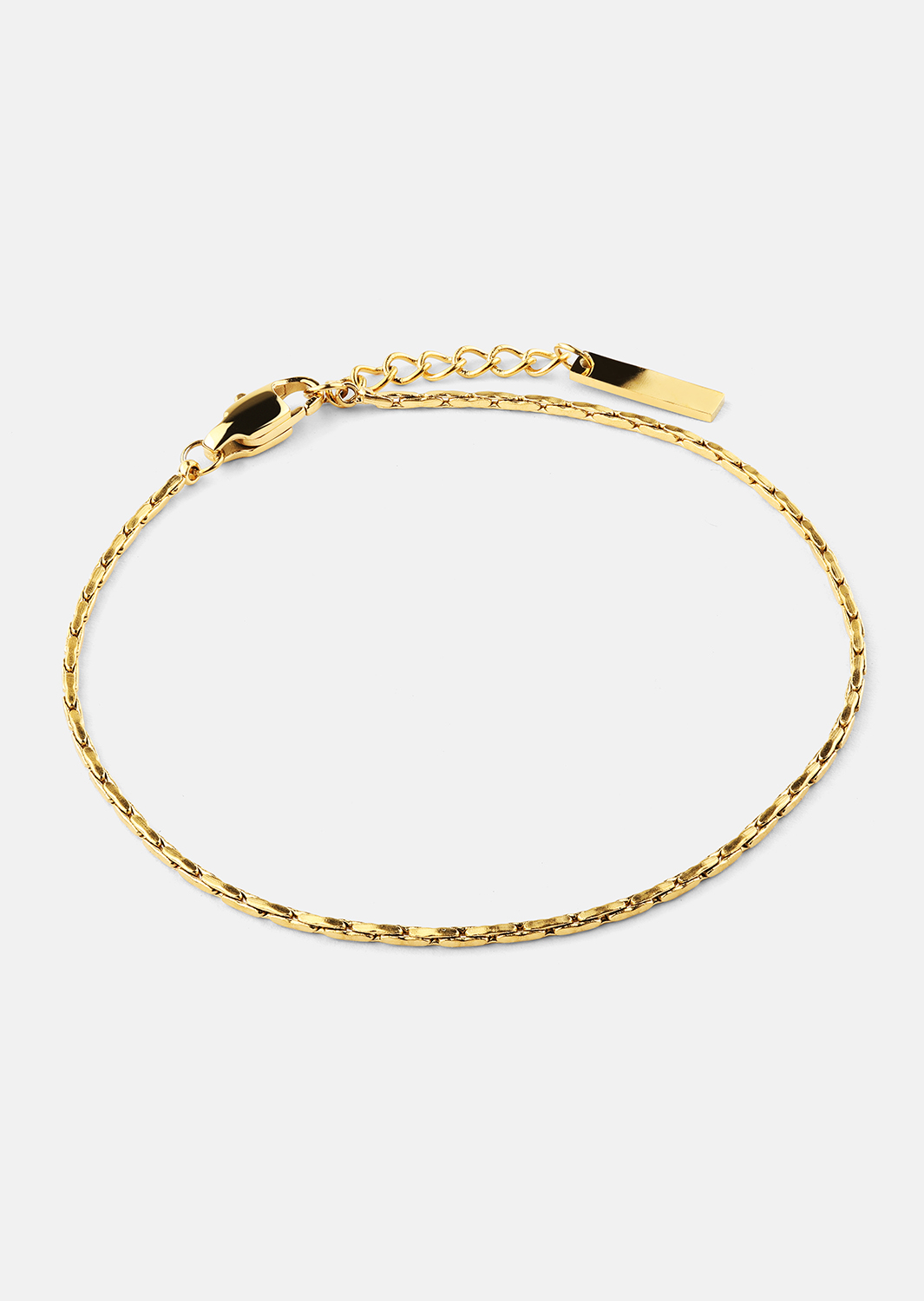 Armbånd Silk – 18k Gullbelagt