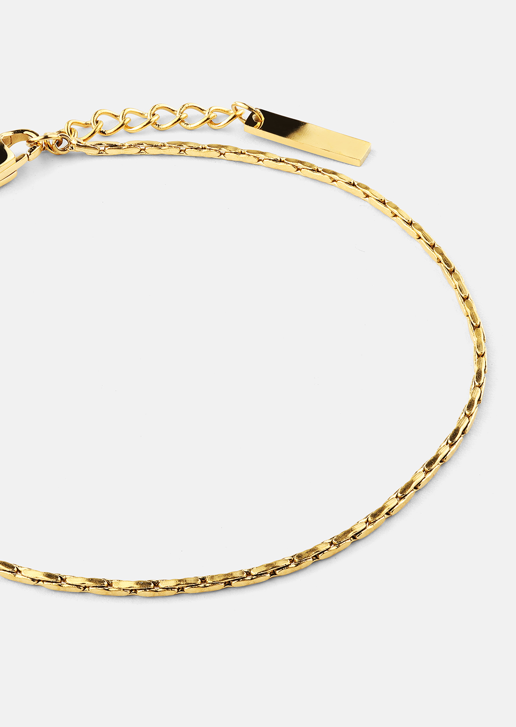 Armbånd Silk – 18k Gullbelagt