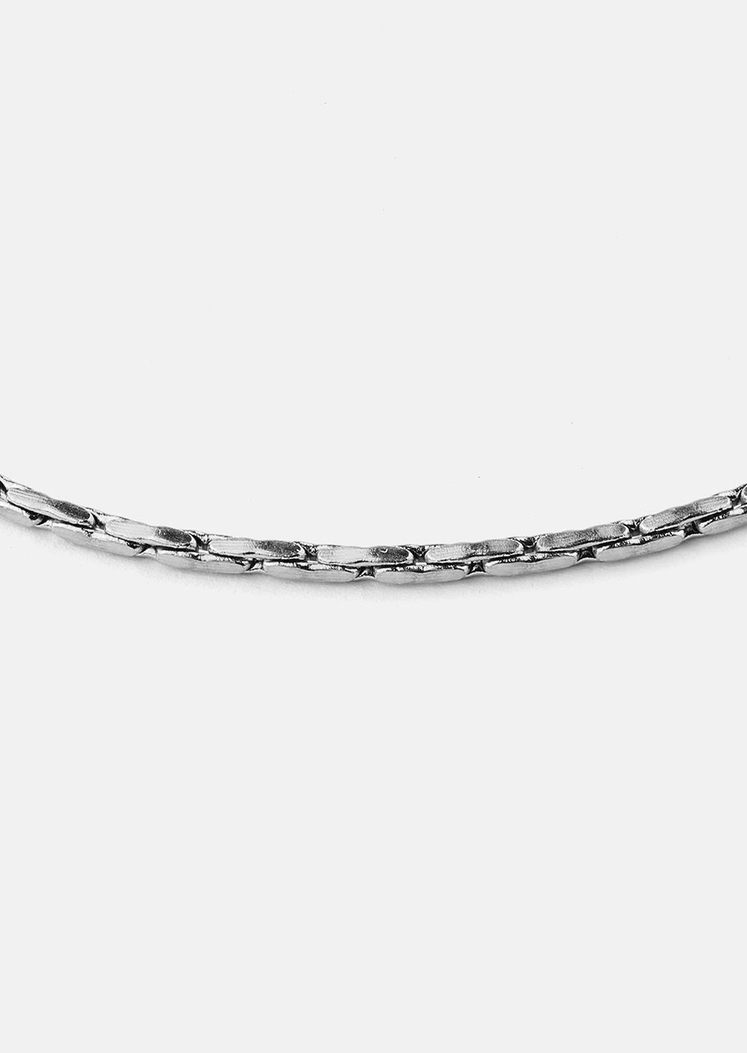 Armbånd Silk – Sølvbelagt