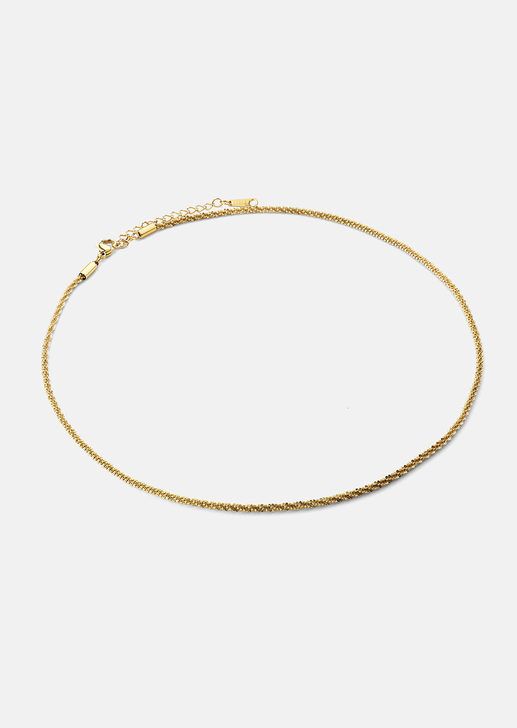 Halskjede Shimmer - 18k Gold Plated