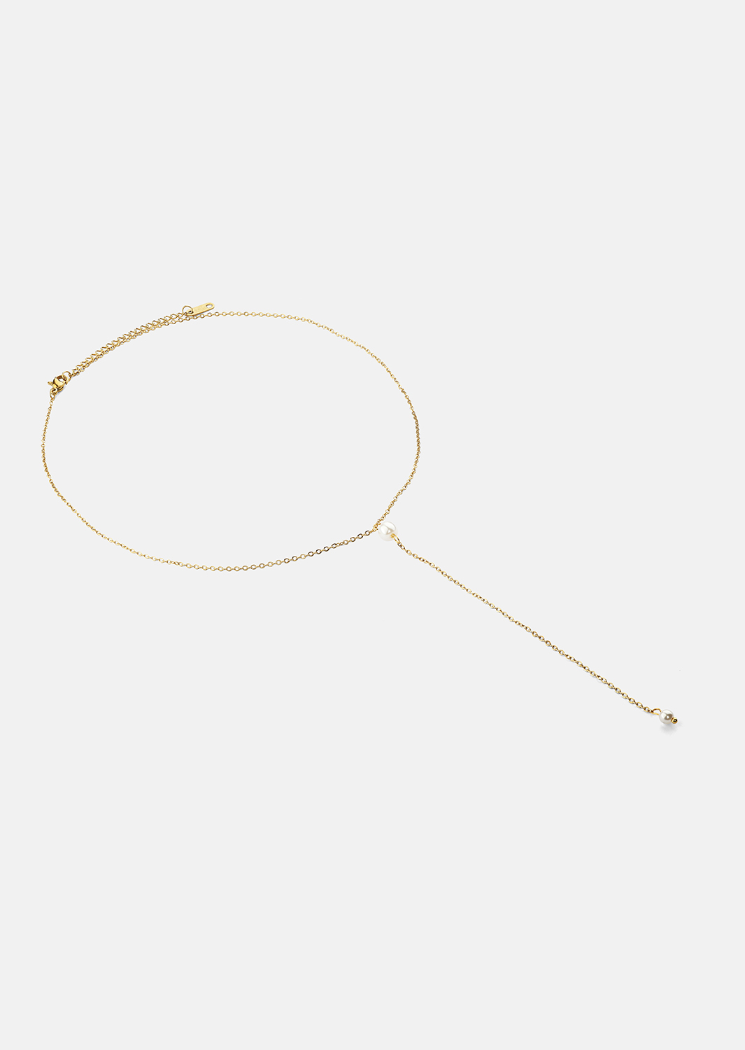 Halskjede Ocean Thread- 18k Gullbelagt