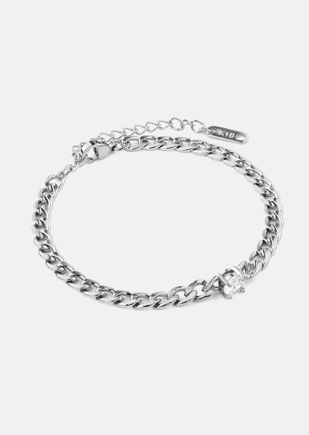 Armbånd Pulse – Sølvbelagt