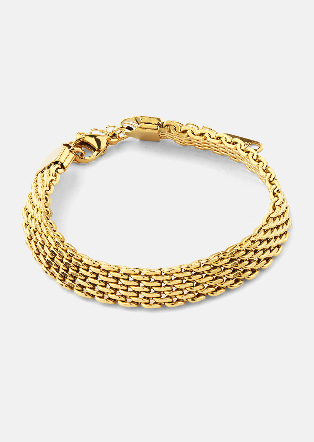 Armbånd Glowline - 18k Gold Plated