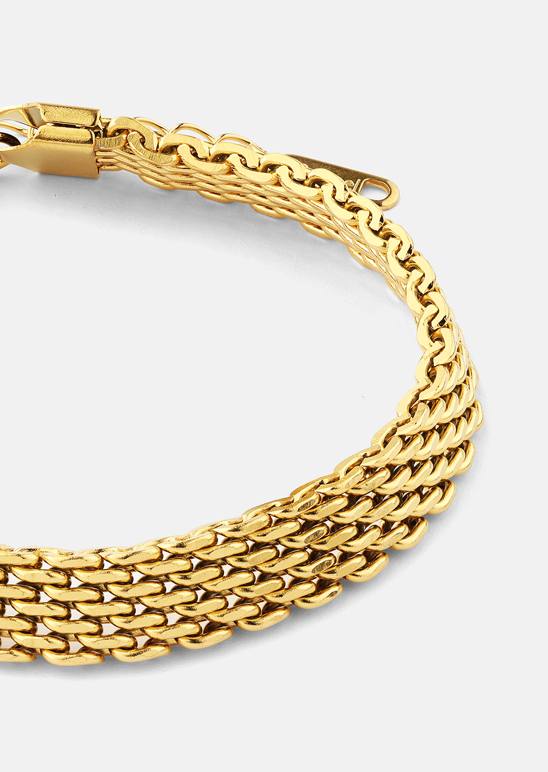 Armbånd Glowline - 18k Gold Plated