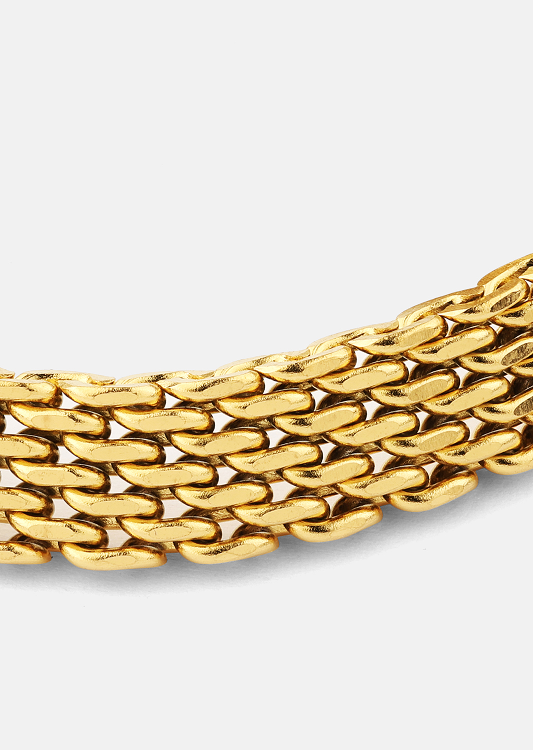 Armbånd Glowline - 18k Gold Plated