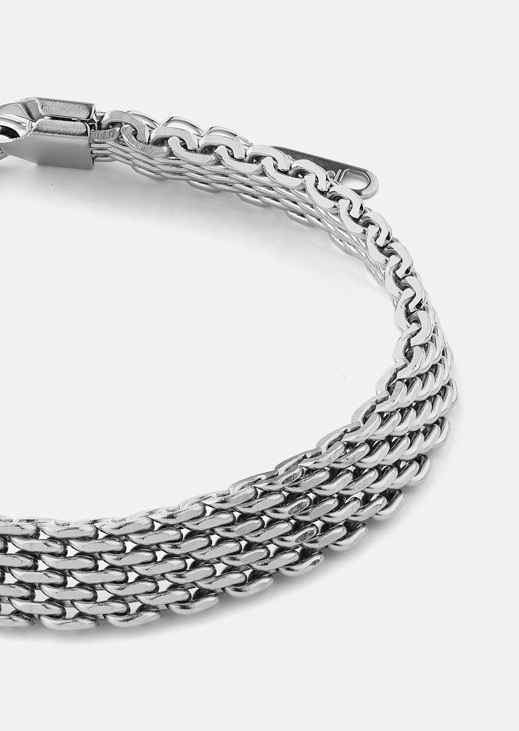 Armbånd Glowline - Sølvbelagt
