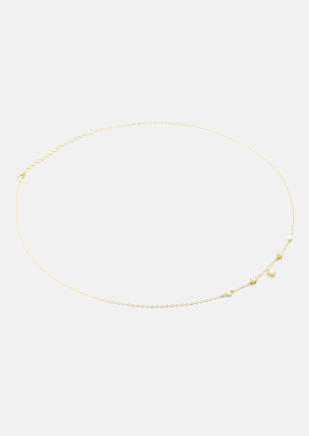 Eterna Halskjede – 18k Gullbelagt