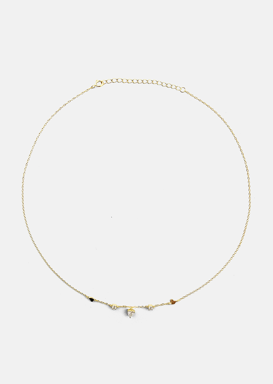 Eterna Halskjede – 18k Gullbelagt