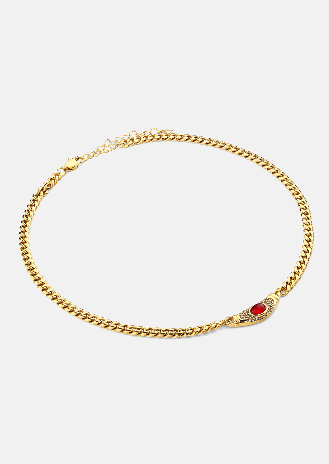 Aurora Bella Halskjede – 18k Gold Plated