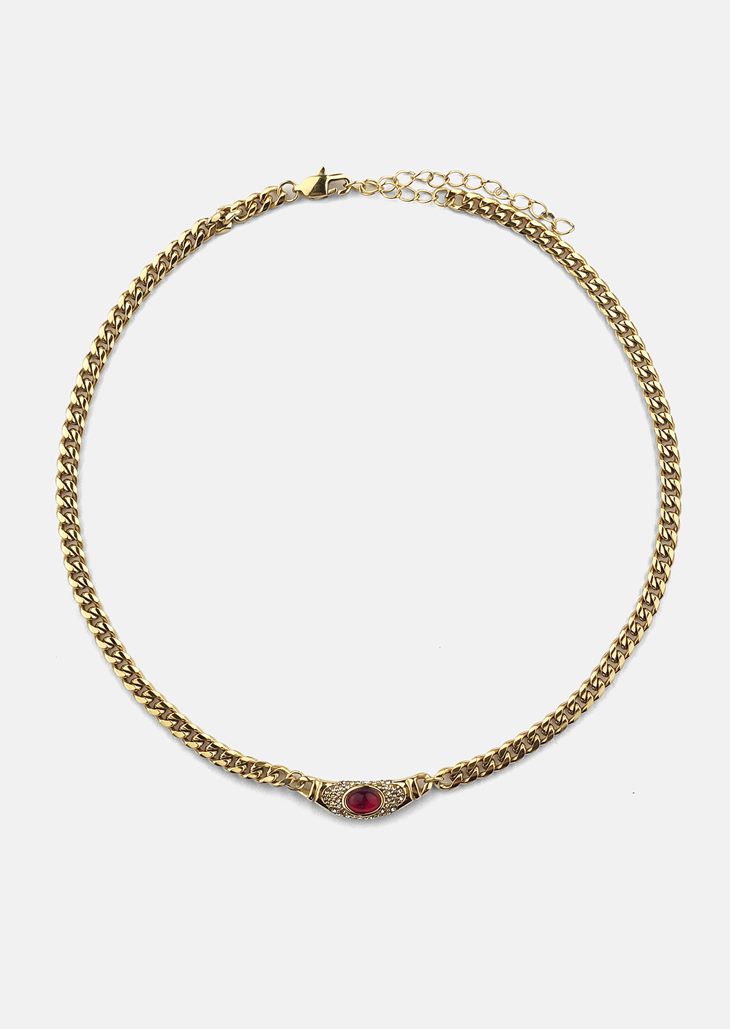 Aurora Bella Halskjede – 18k Gold Plated